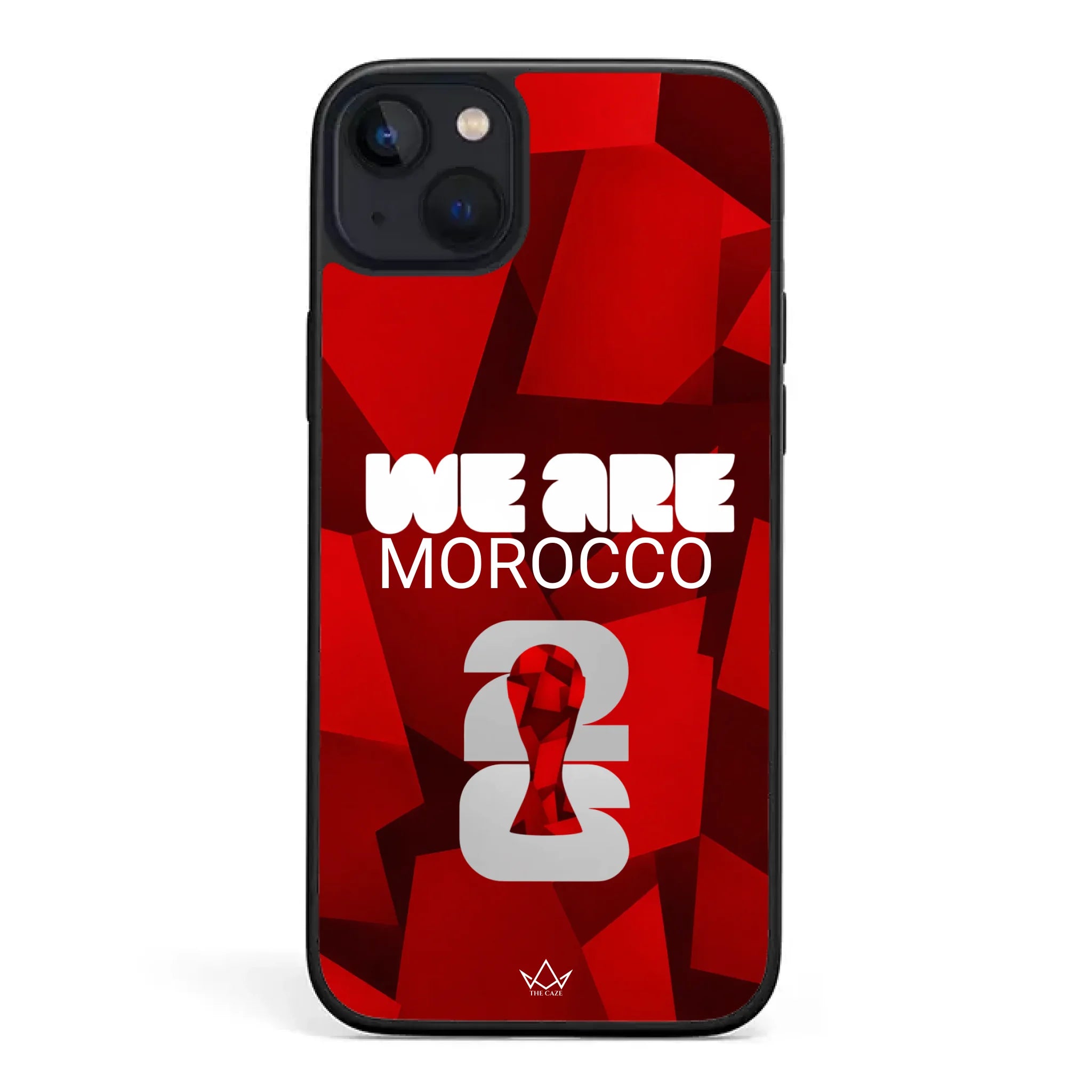 World Cup Trophy phone case - Morocco