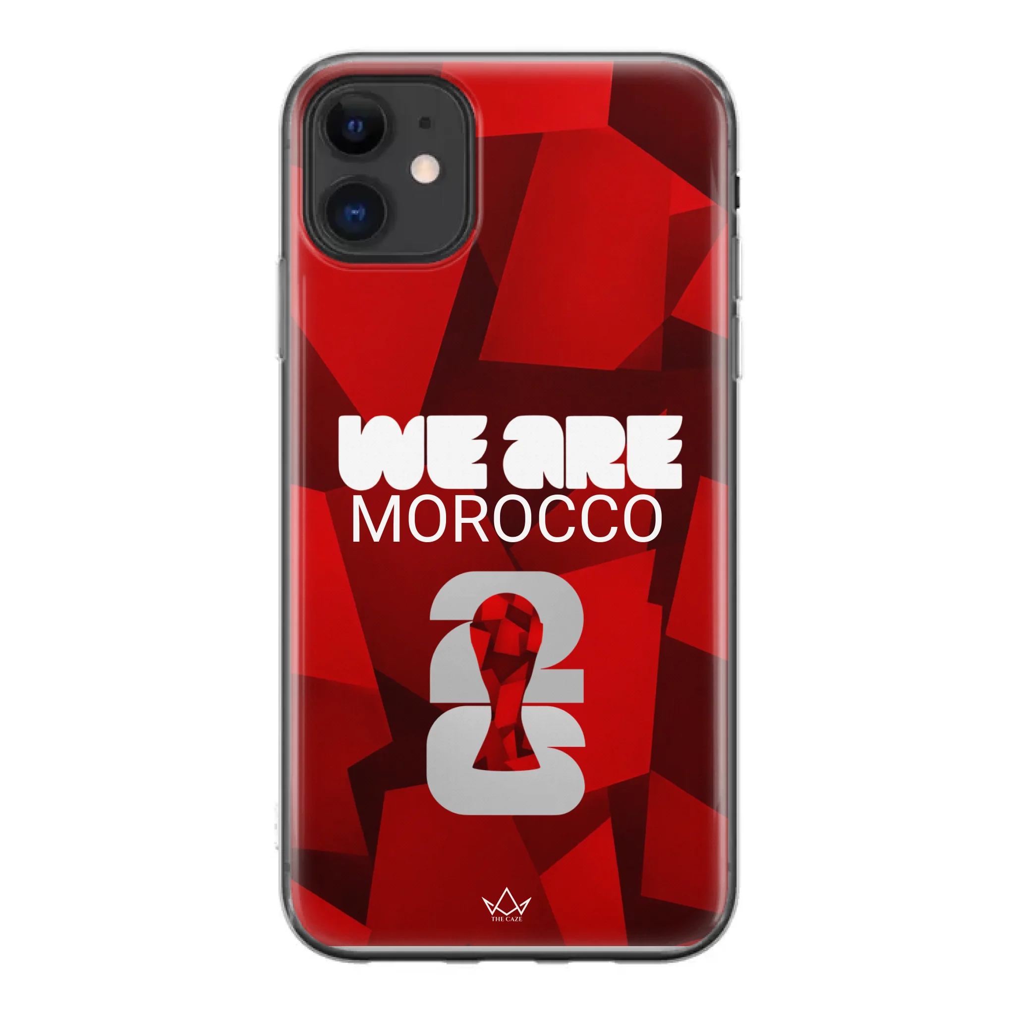 World Cup Trophy phone case - Morocco