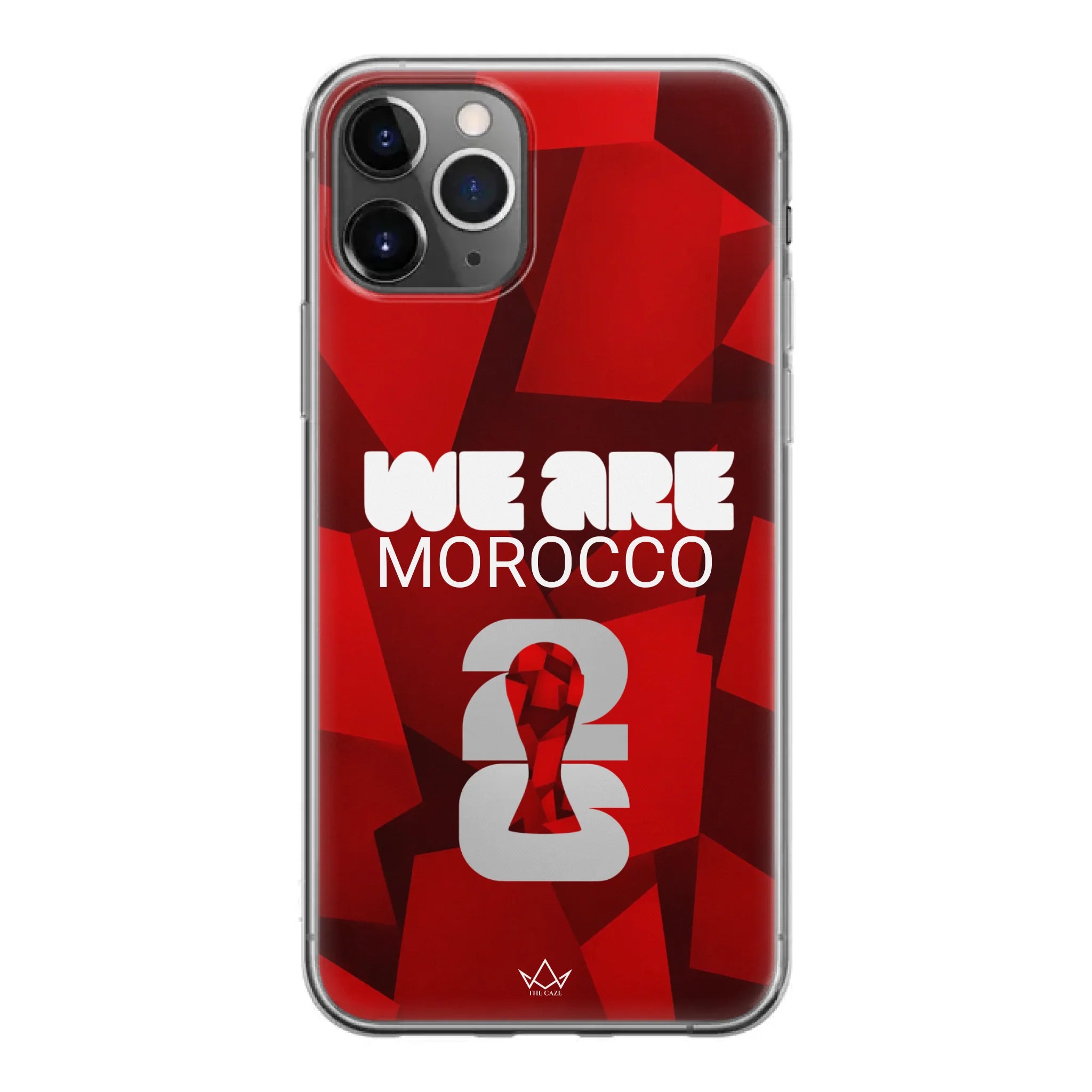 World Cup Trophy phone case - Morocco