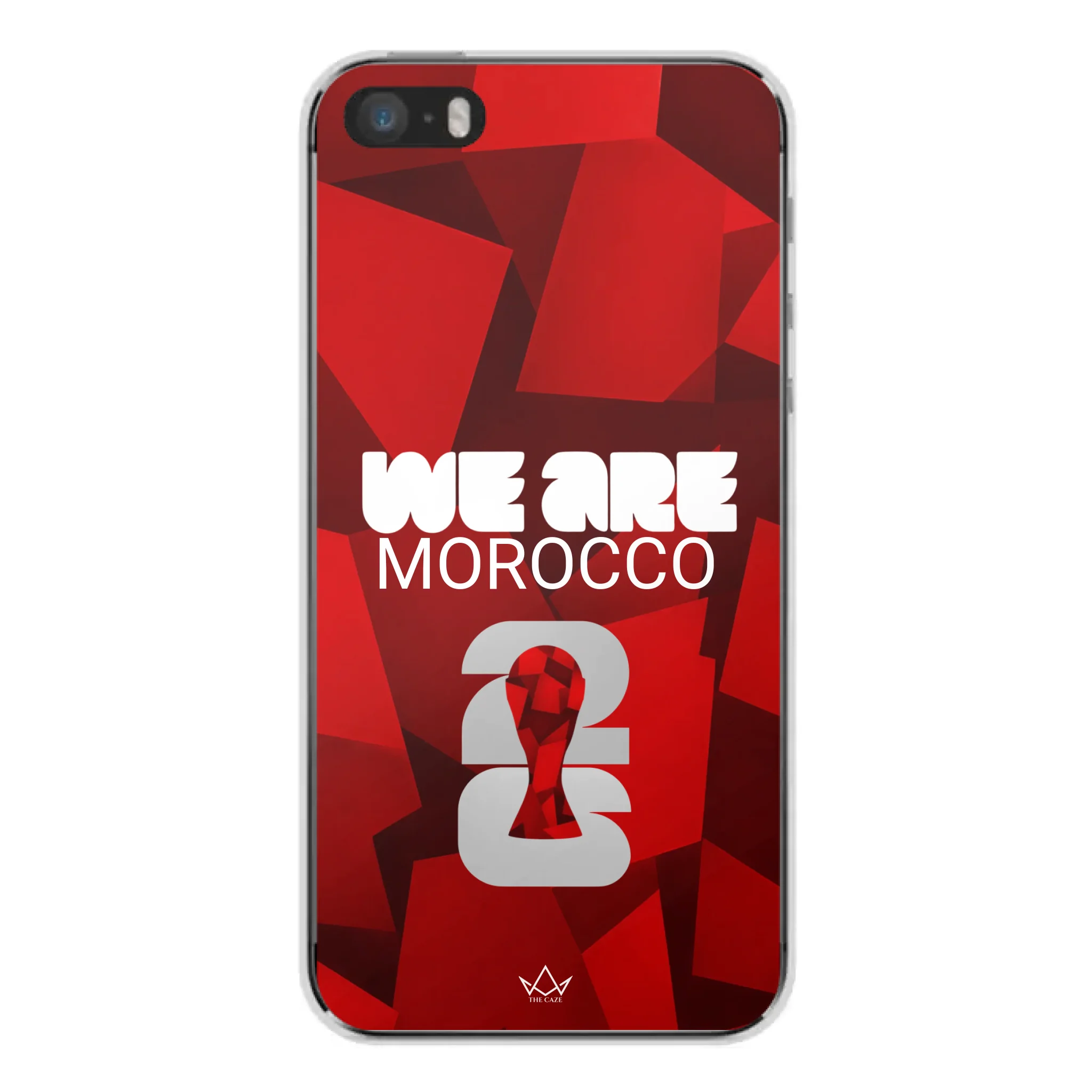 World Cup Trophy phone case - Morocco