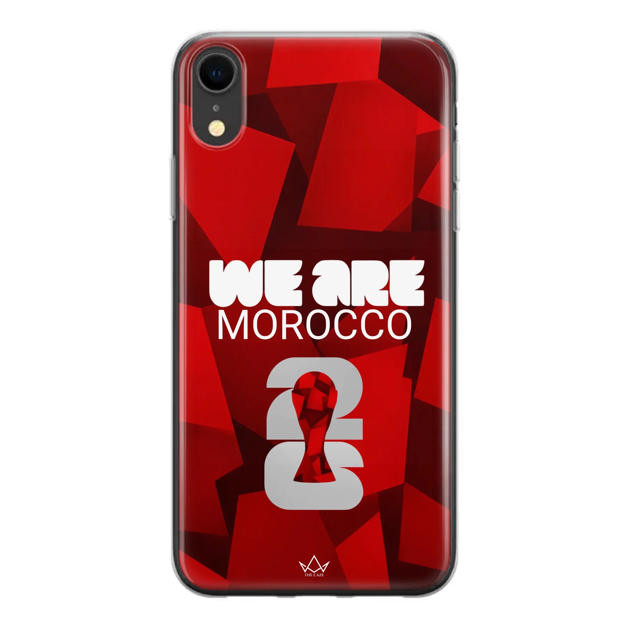 World Cup Trophy phone case - Morocco