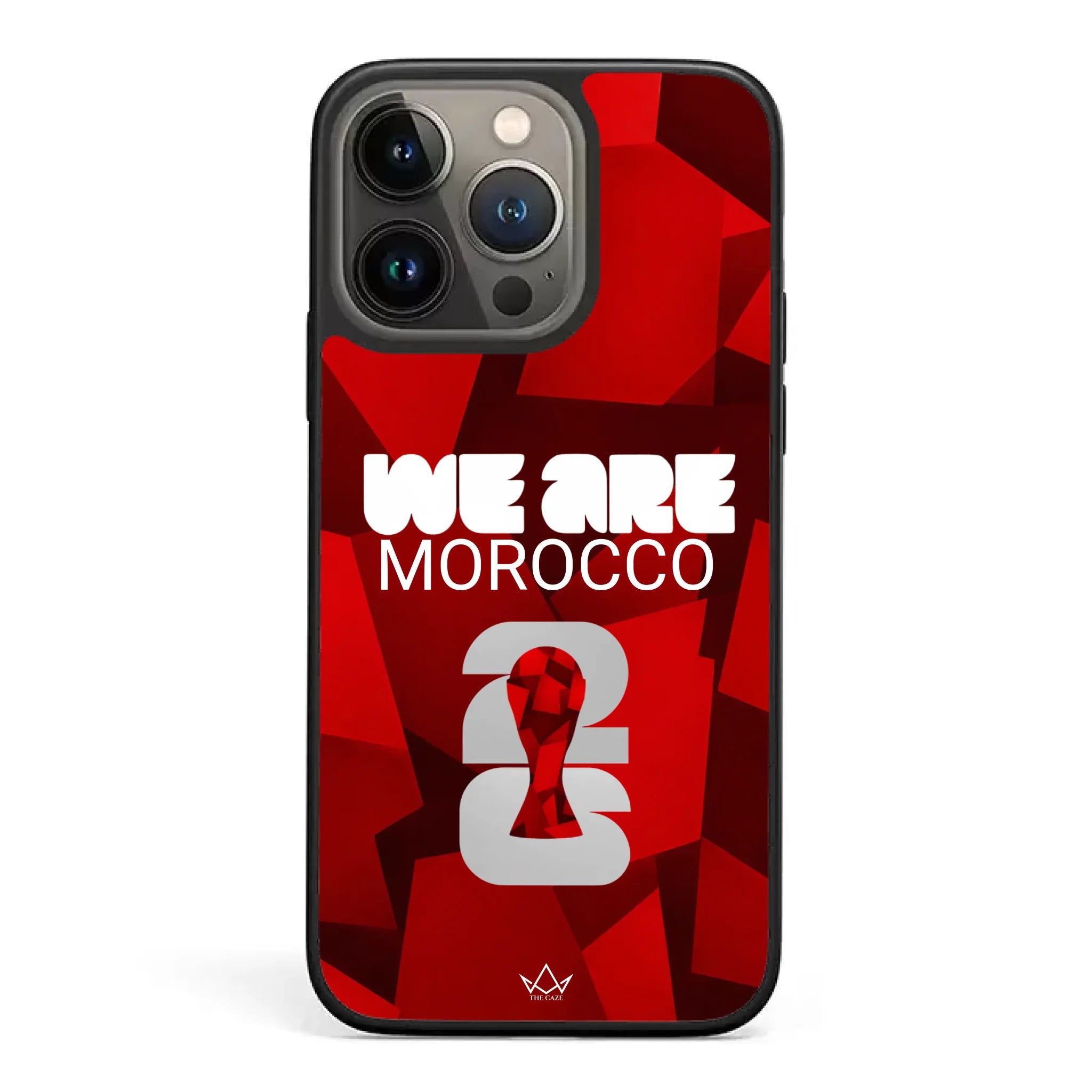 World Cup Trophy phone case - Morocco