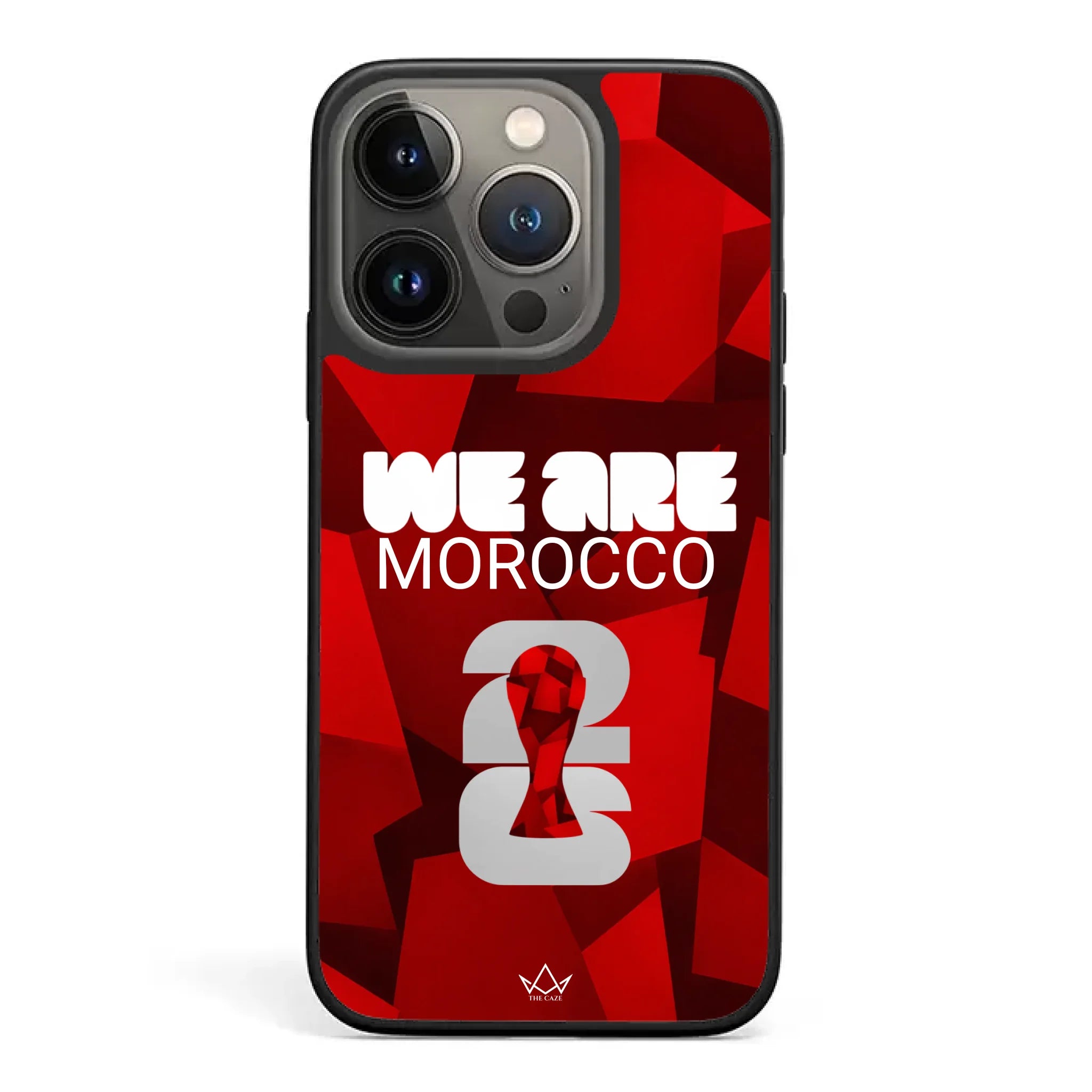 World Cup Trophy phone case - Morocco