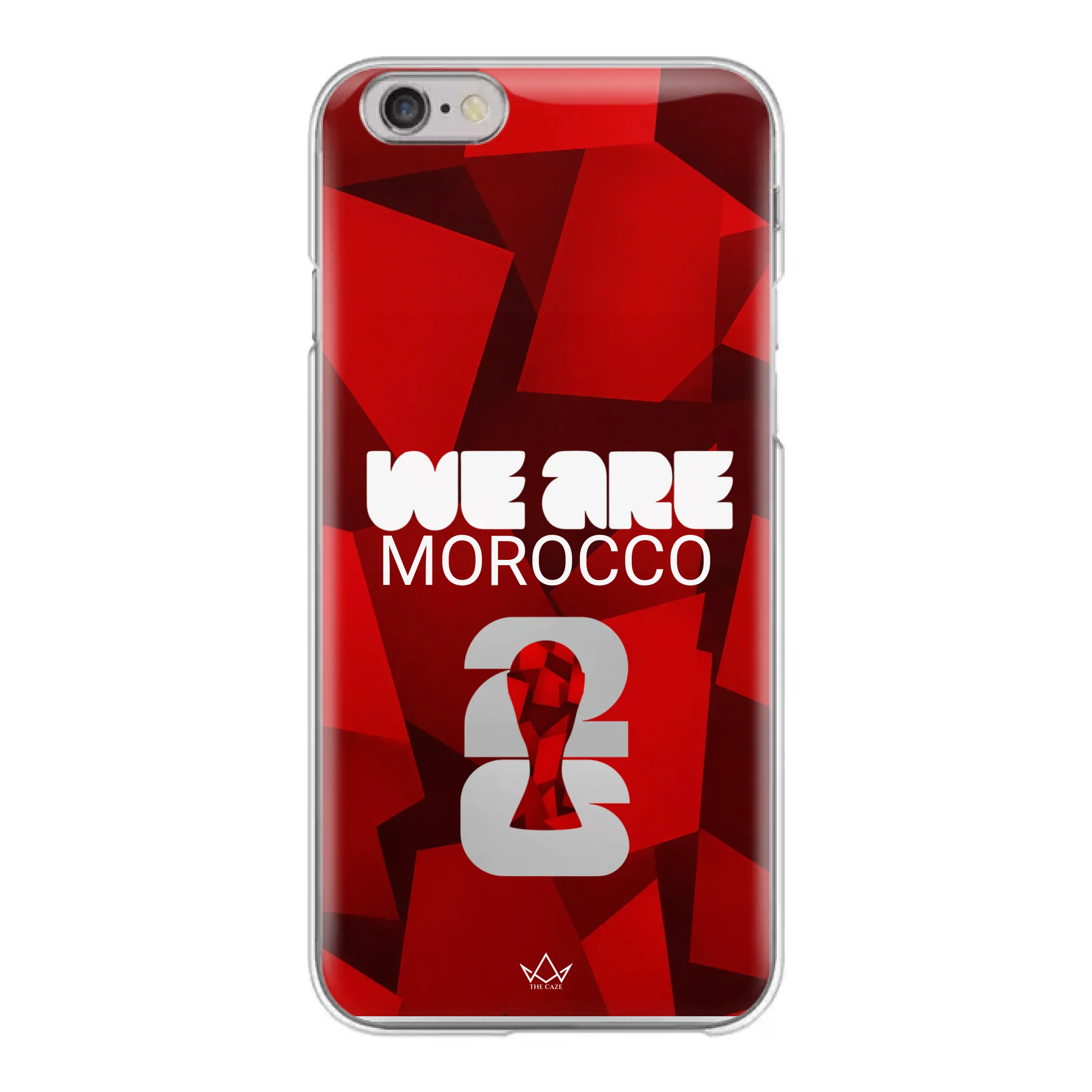 World Cup Trophy phone case - Morocco