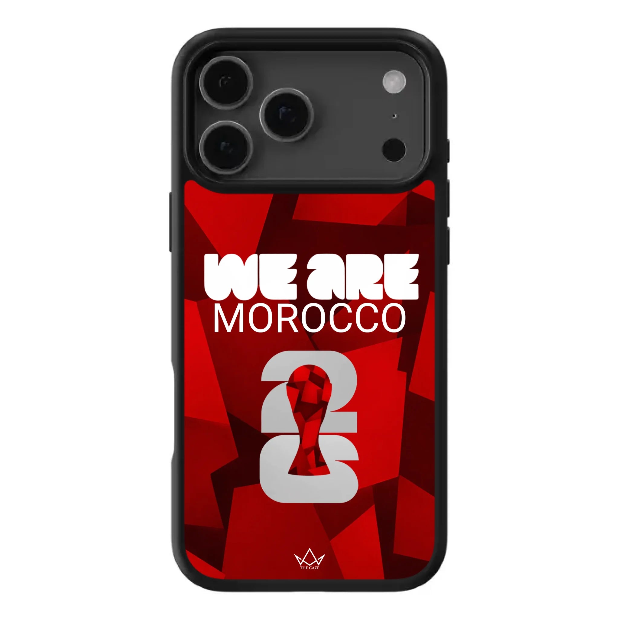 World Cup Trophy phone case - Morocco