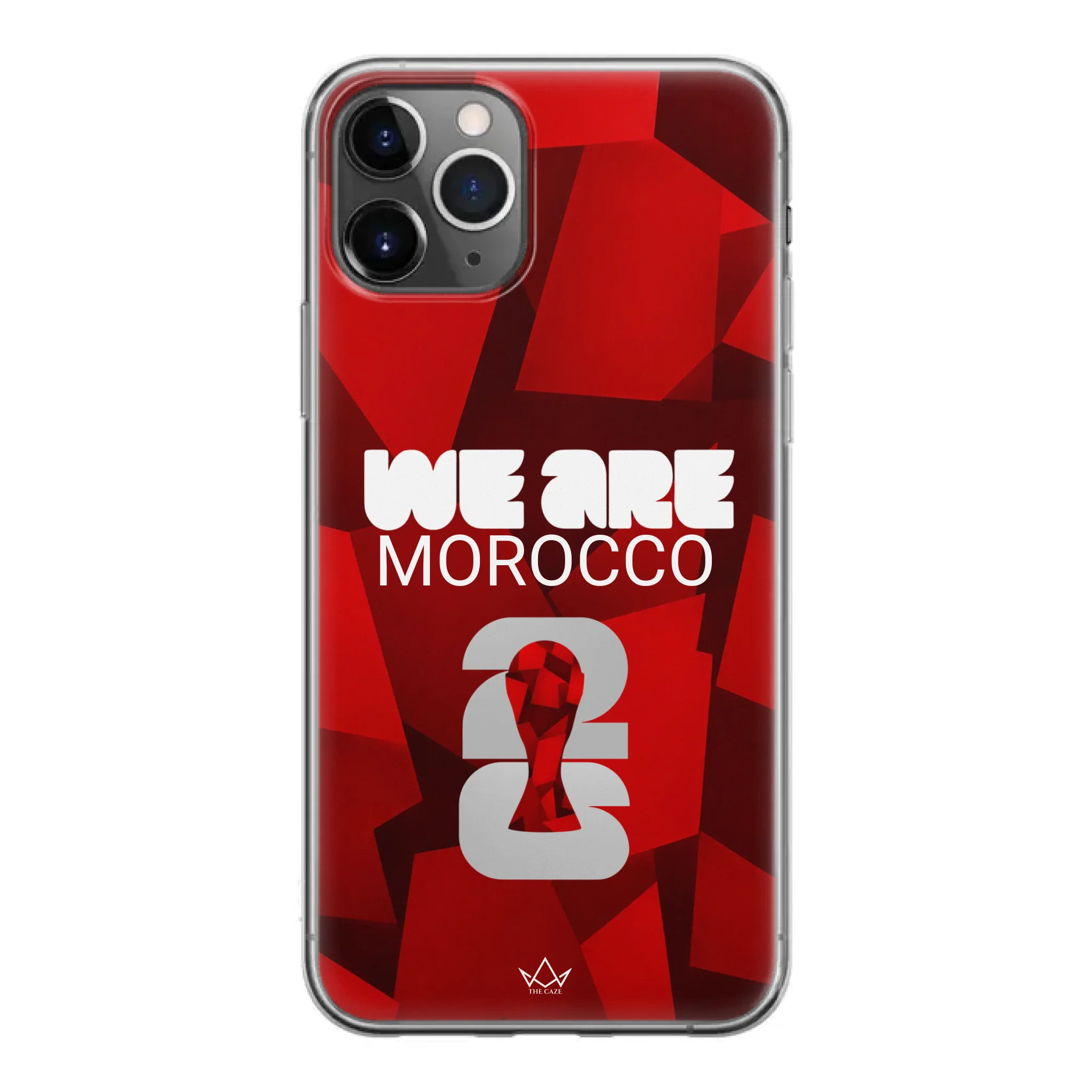 World Cup Trophy phone case - Morocco