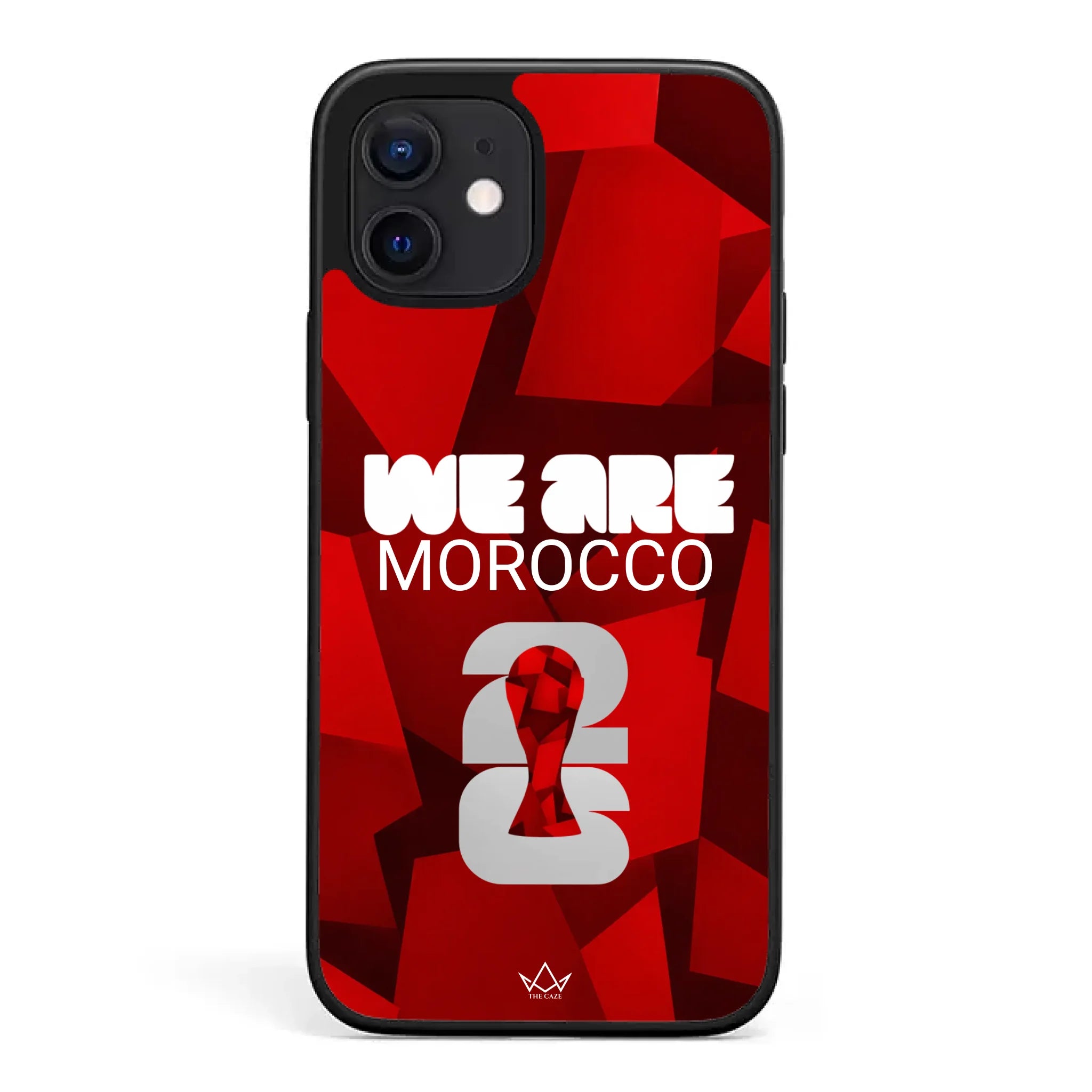 World Cup Trophy phone case - Morocco