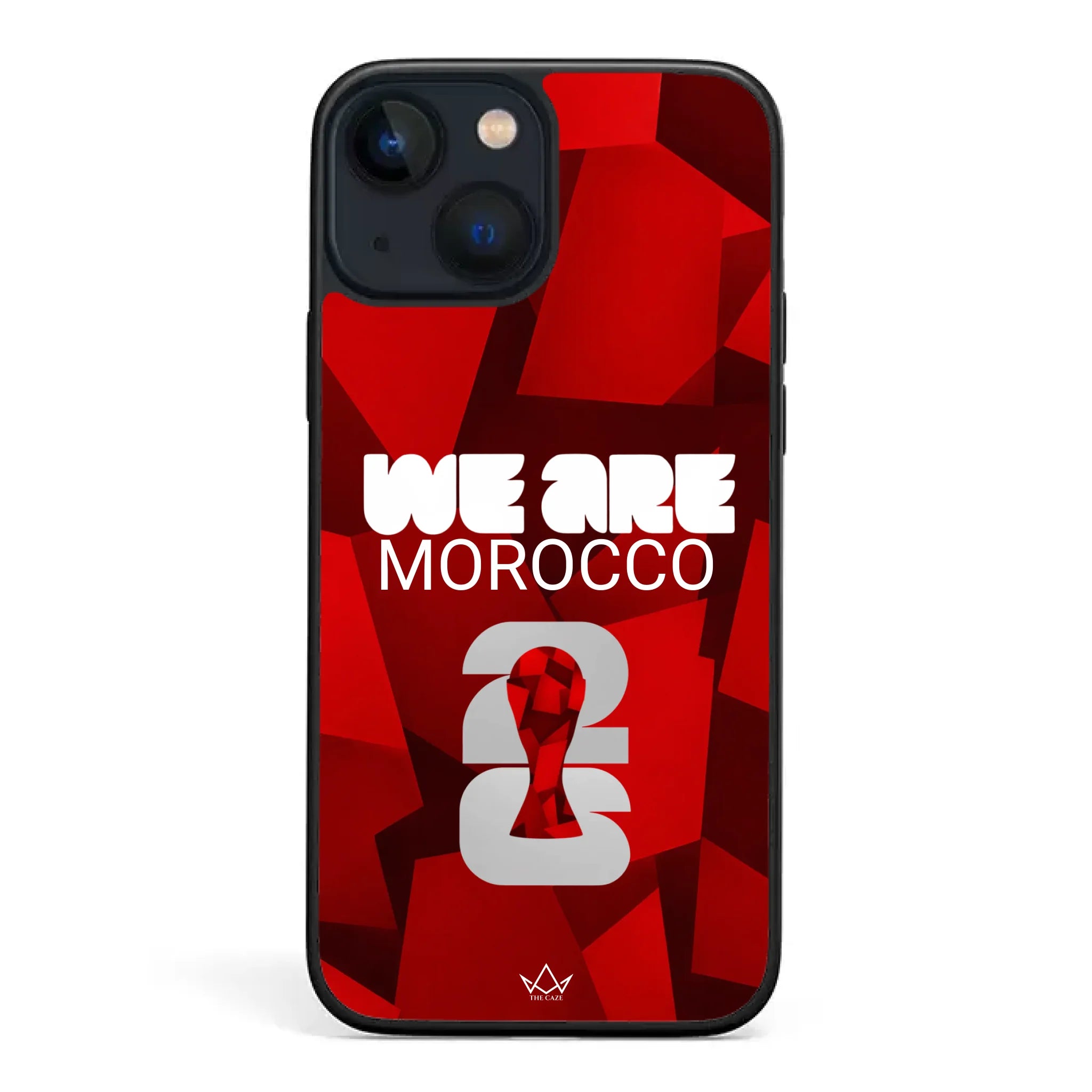 World Cup Trophy phone case - Morocco