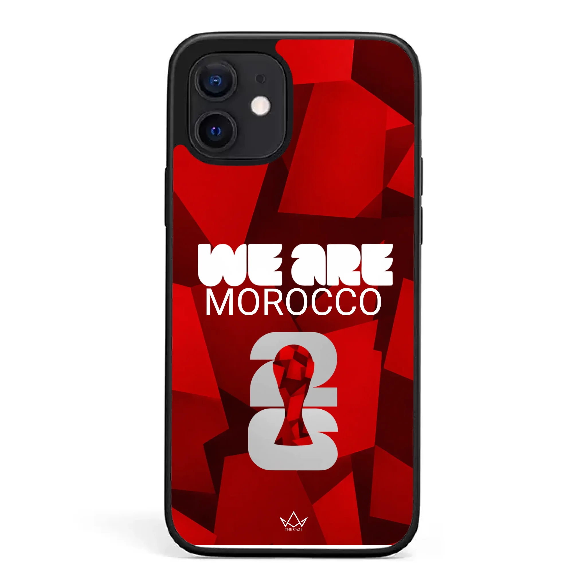 World Cup Trophy phone case - Morocco