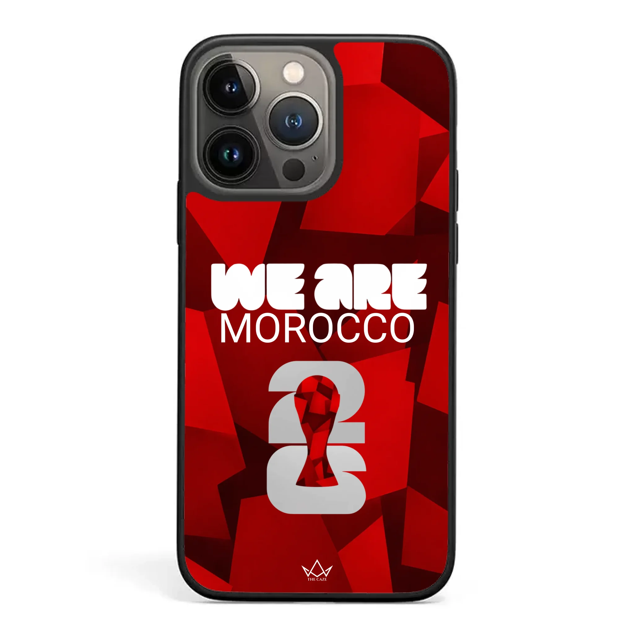 World Cup Trophy phone case - Morocco