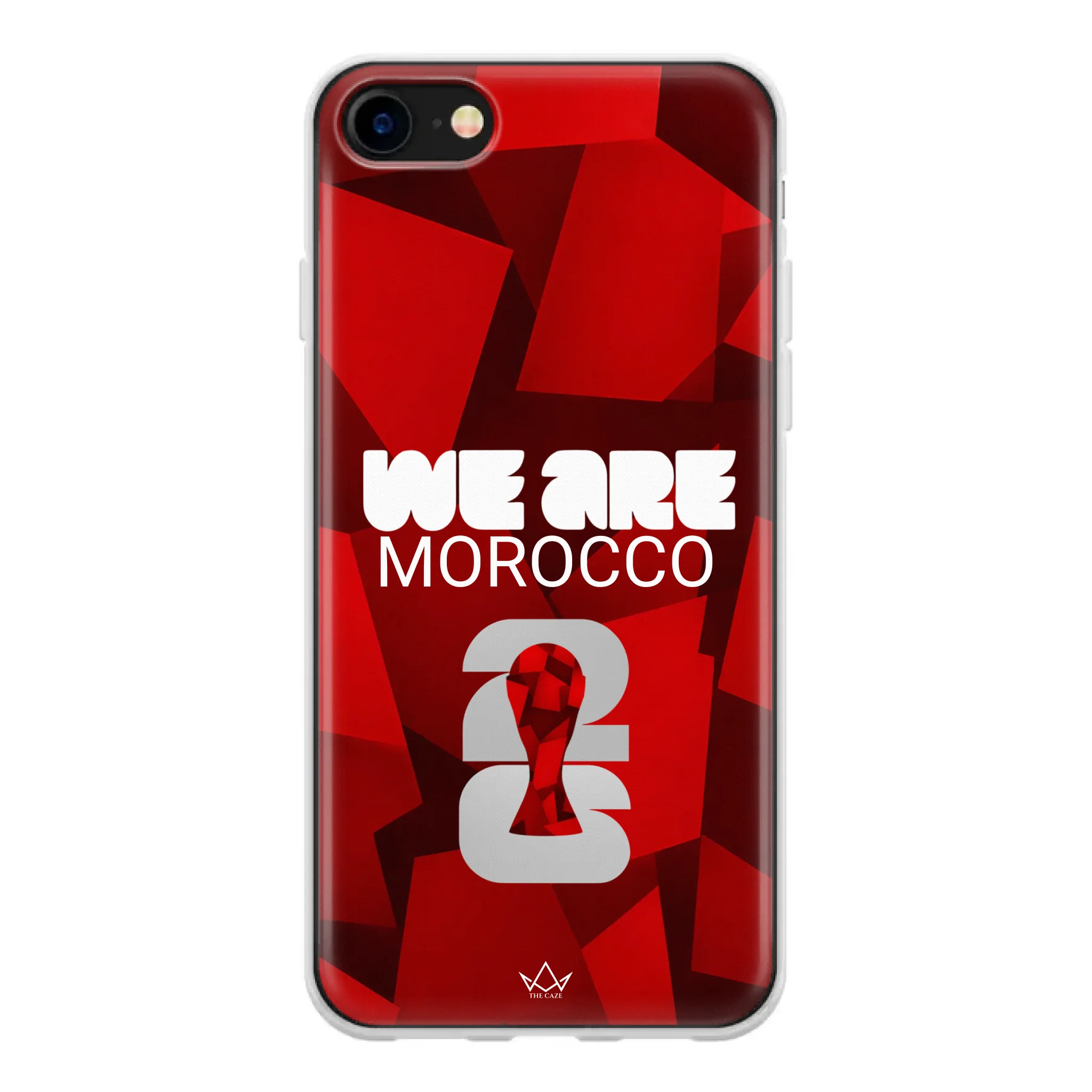 World Cup Trophy phone case - Morocco