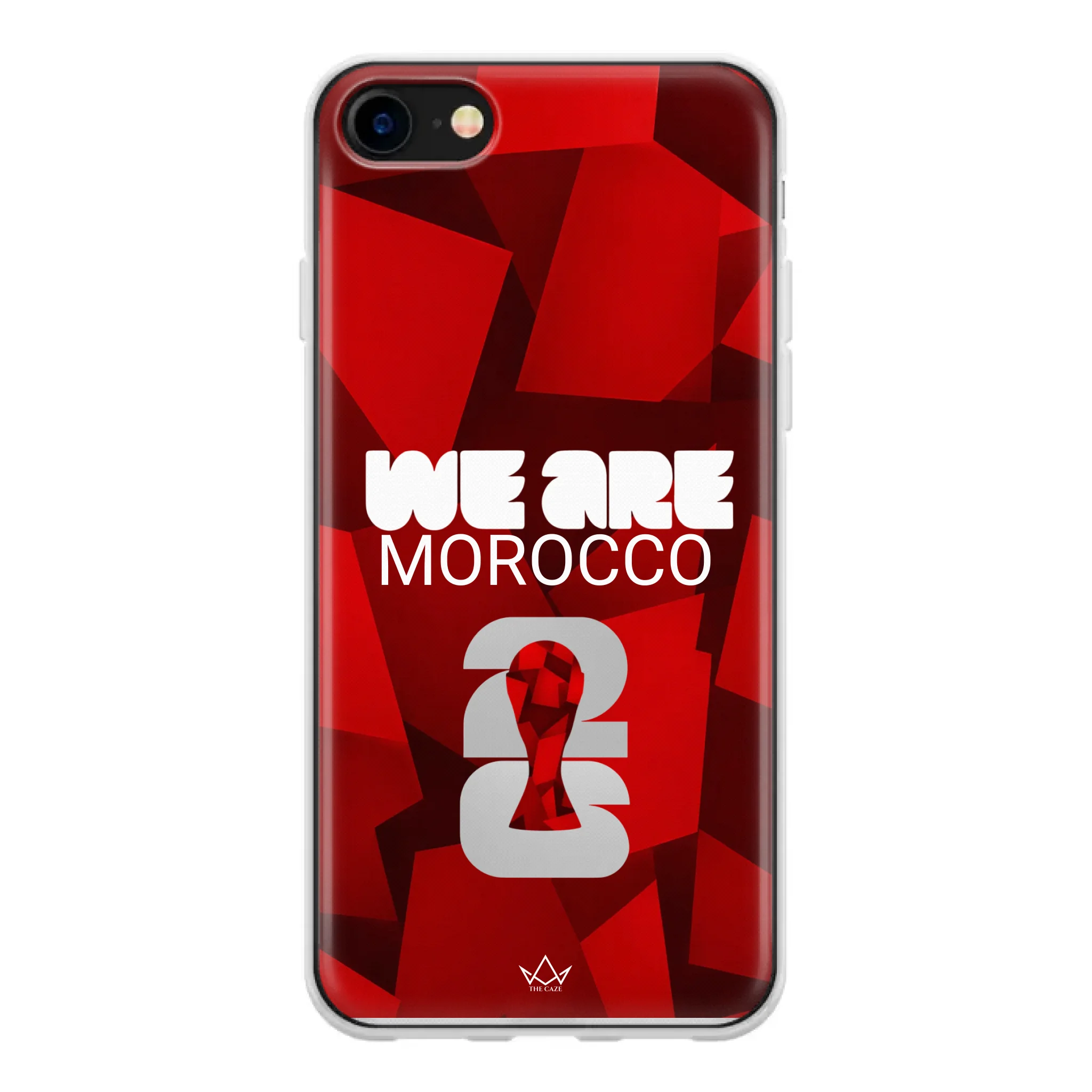 World Cup Trophy phone case - Morocco