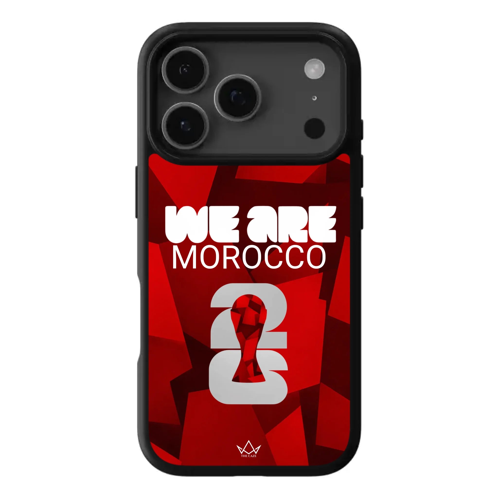World Cup Trophy phone case - Morocco