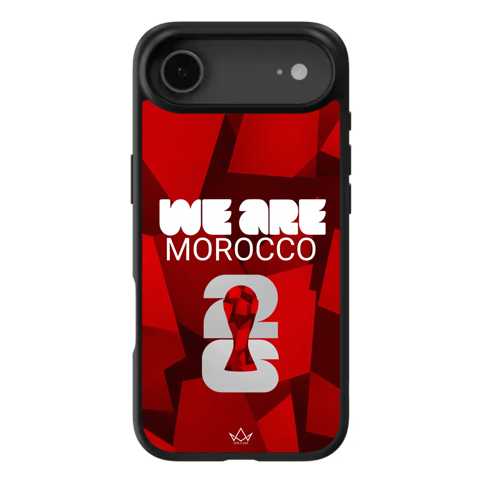 World Cup Trophy phone case - Morocco