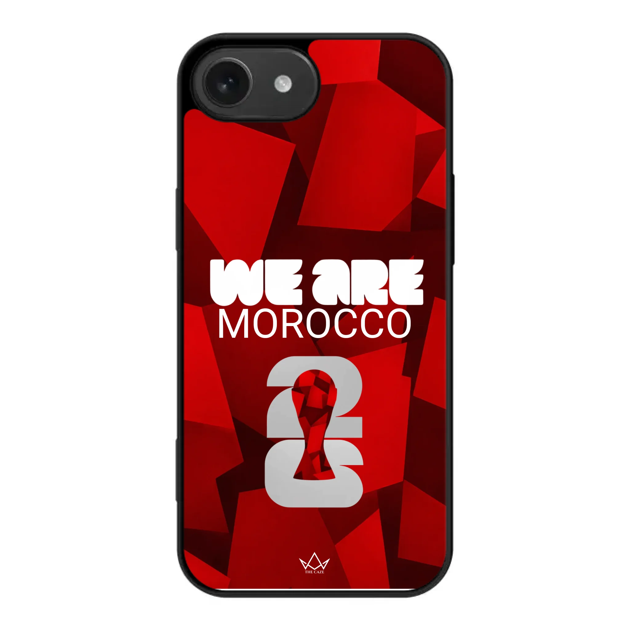 World Cup Trophy phone case - Morocco