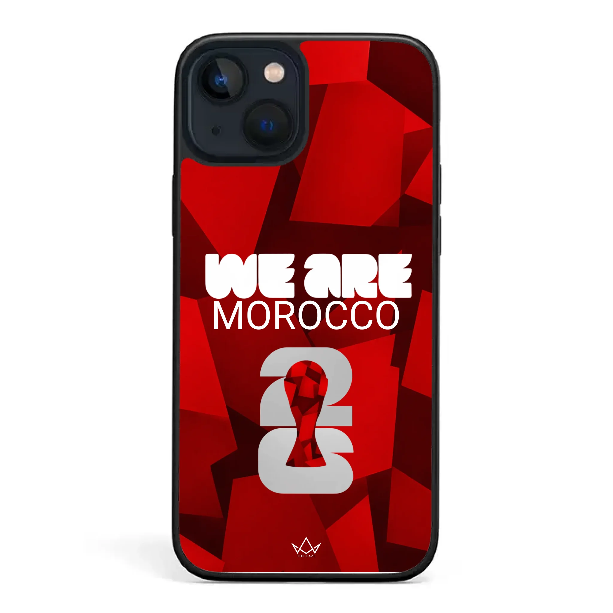 World Cup Trophy phone case - Morocco