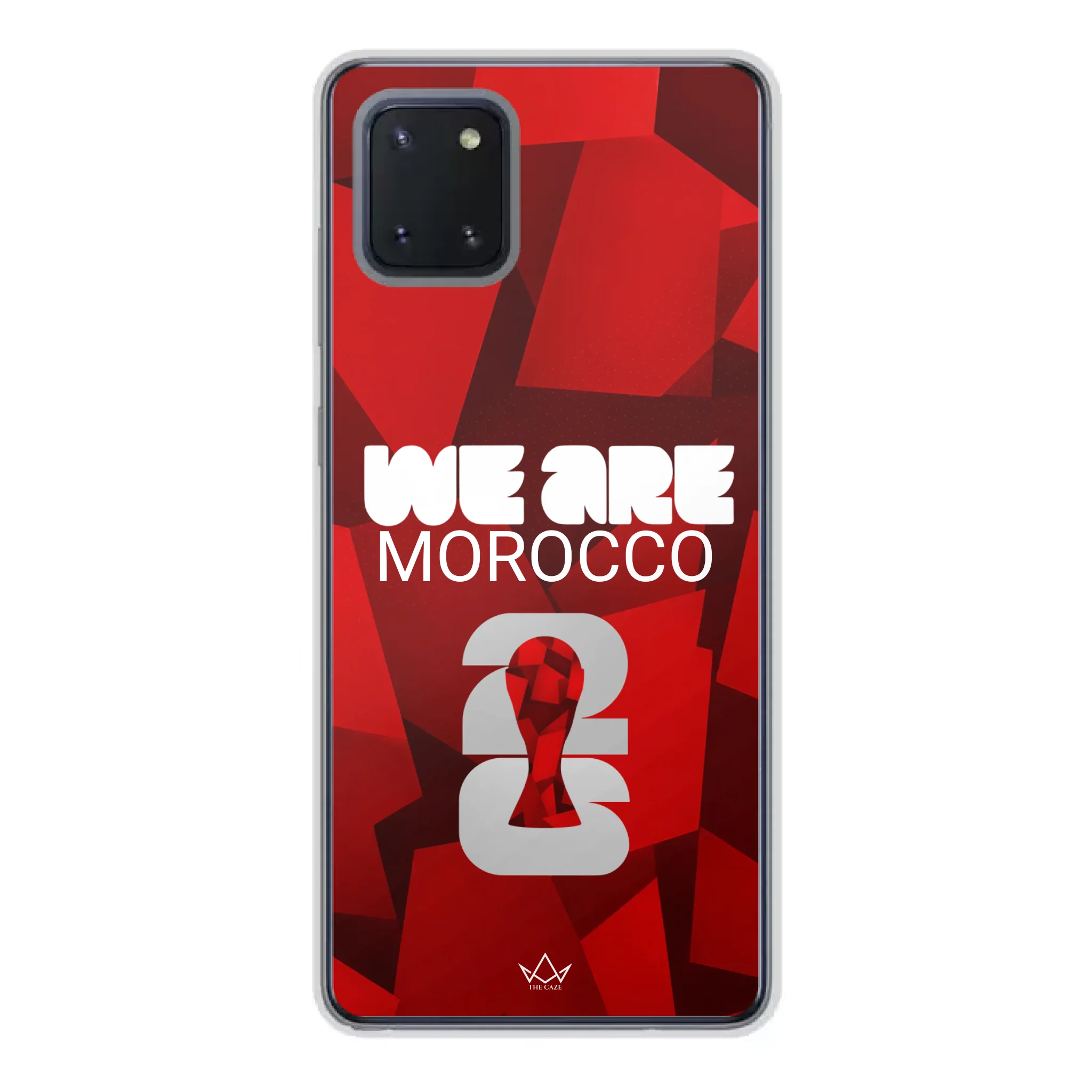 World Cup Trophy phone case - Morocco