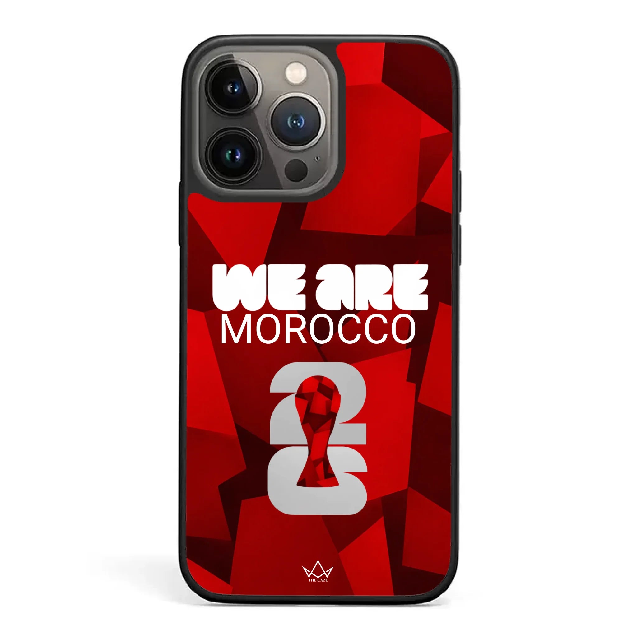 World Cup Trophy phone case - Morocco
