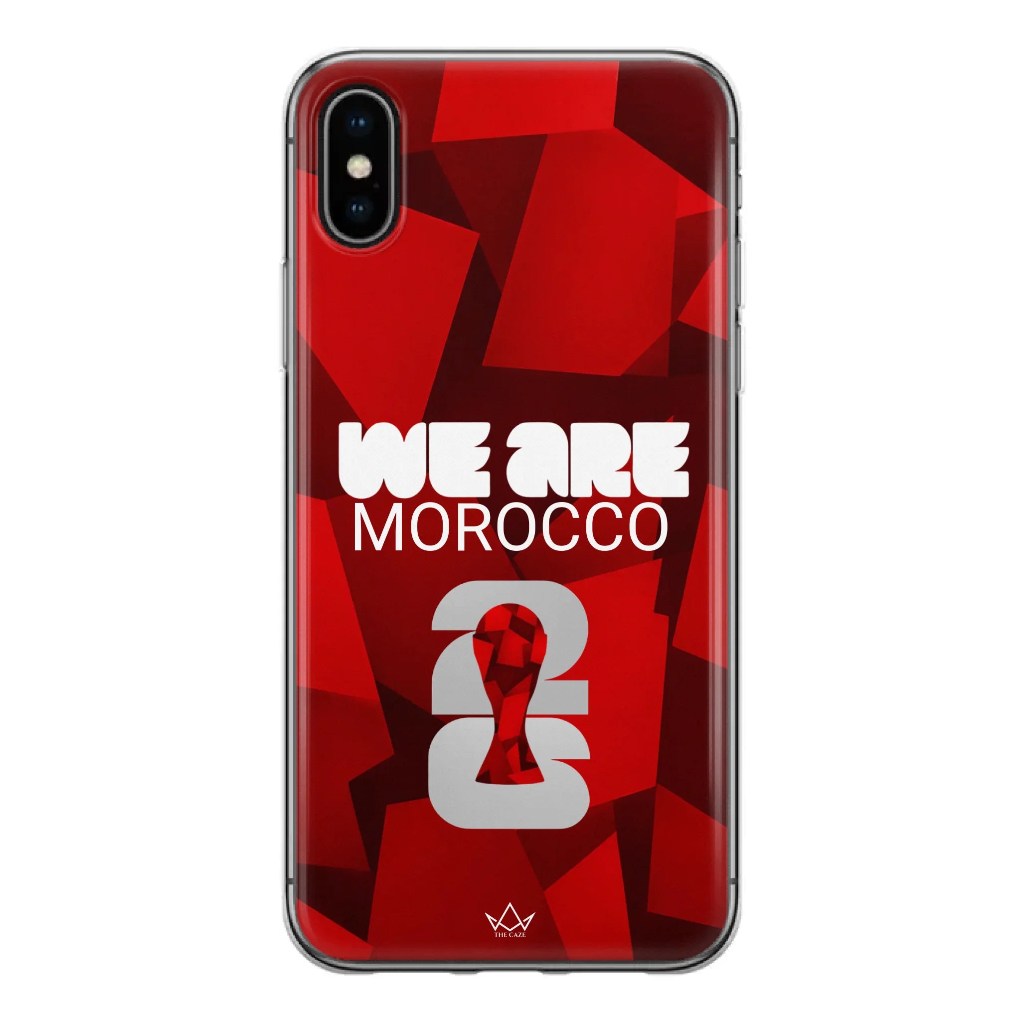 World Cup Trophy phone case - Morocco