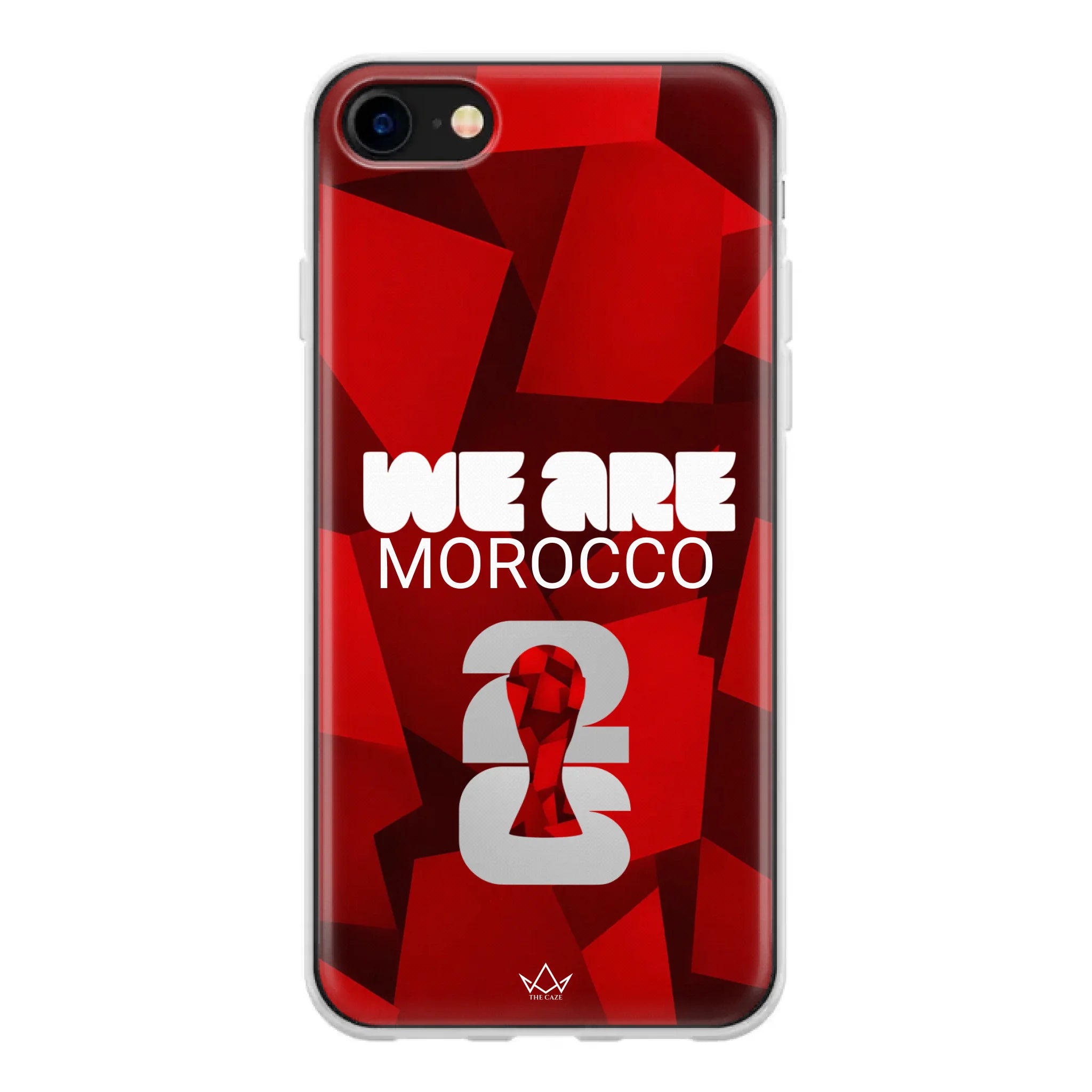 World Cup Trophy phone case - Morocco