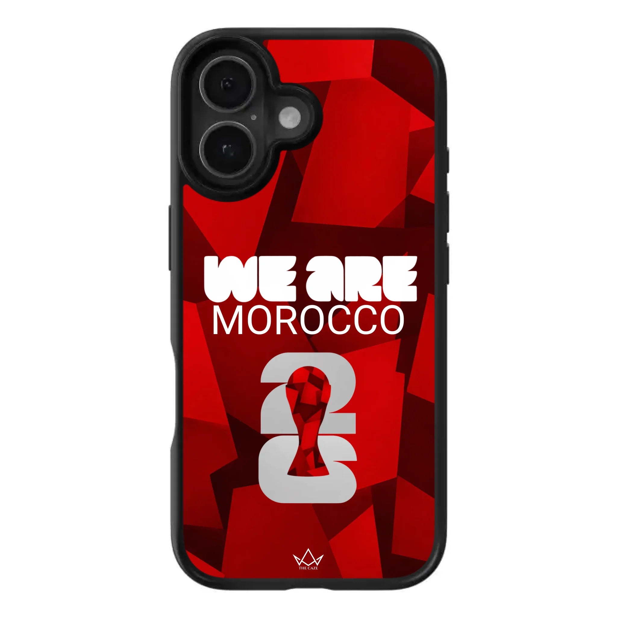 World Cup Trophy phone case - Morocco