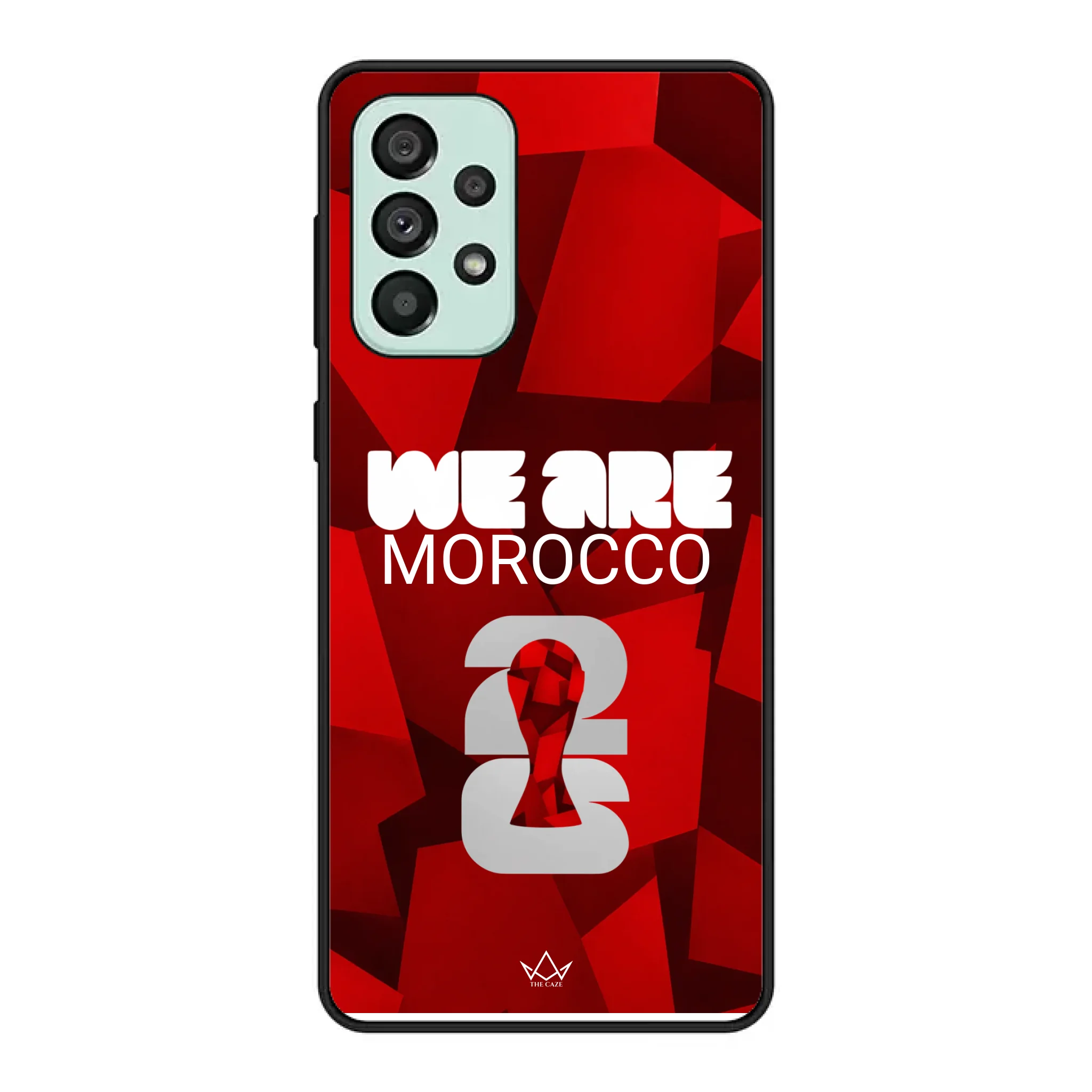 World Cup Trophy phone case - Morocco