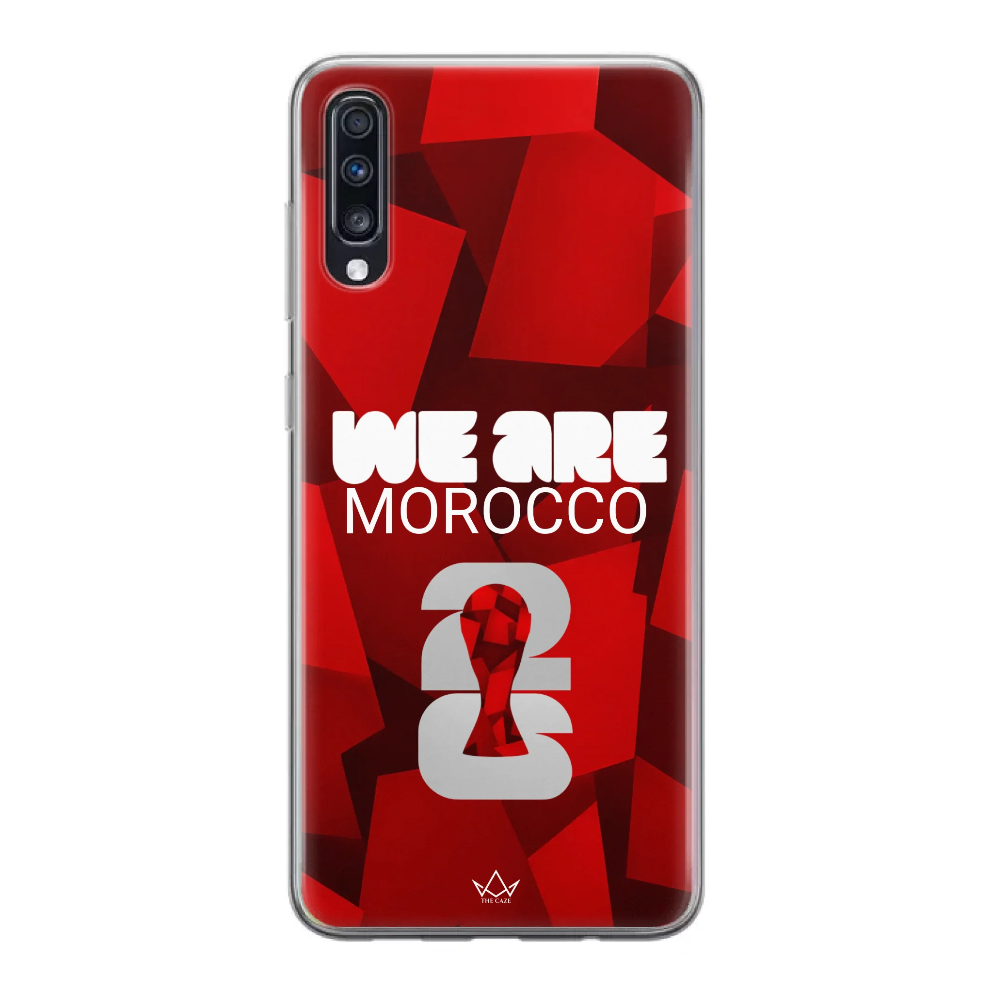World Cup Trophy phone case - Morocco