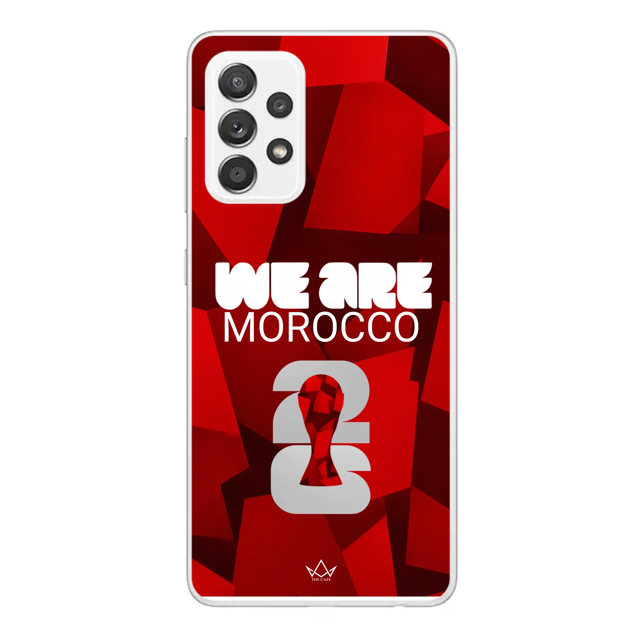 World Cup Trophy phone case - Morocco