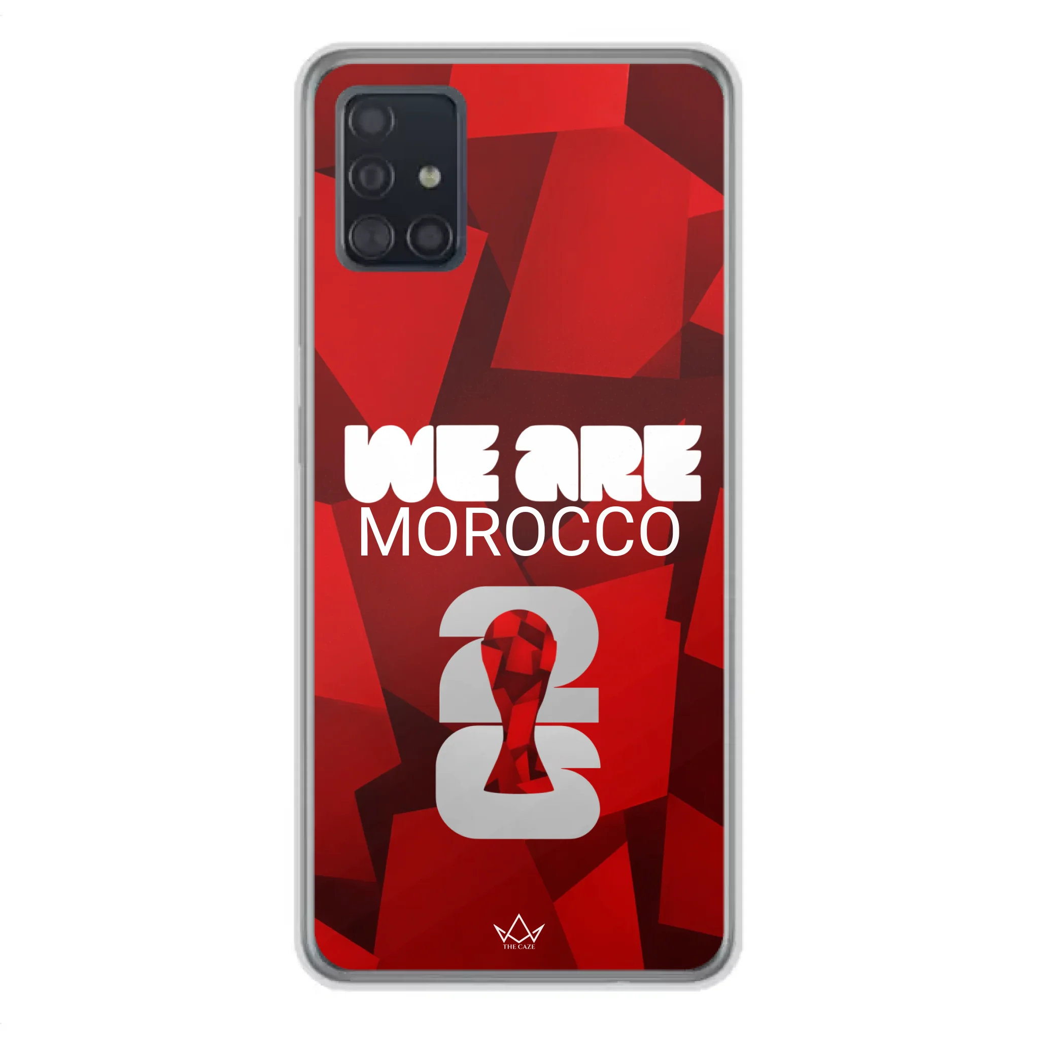 World Cup Trophy phone case - Morocco