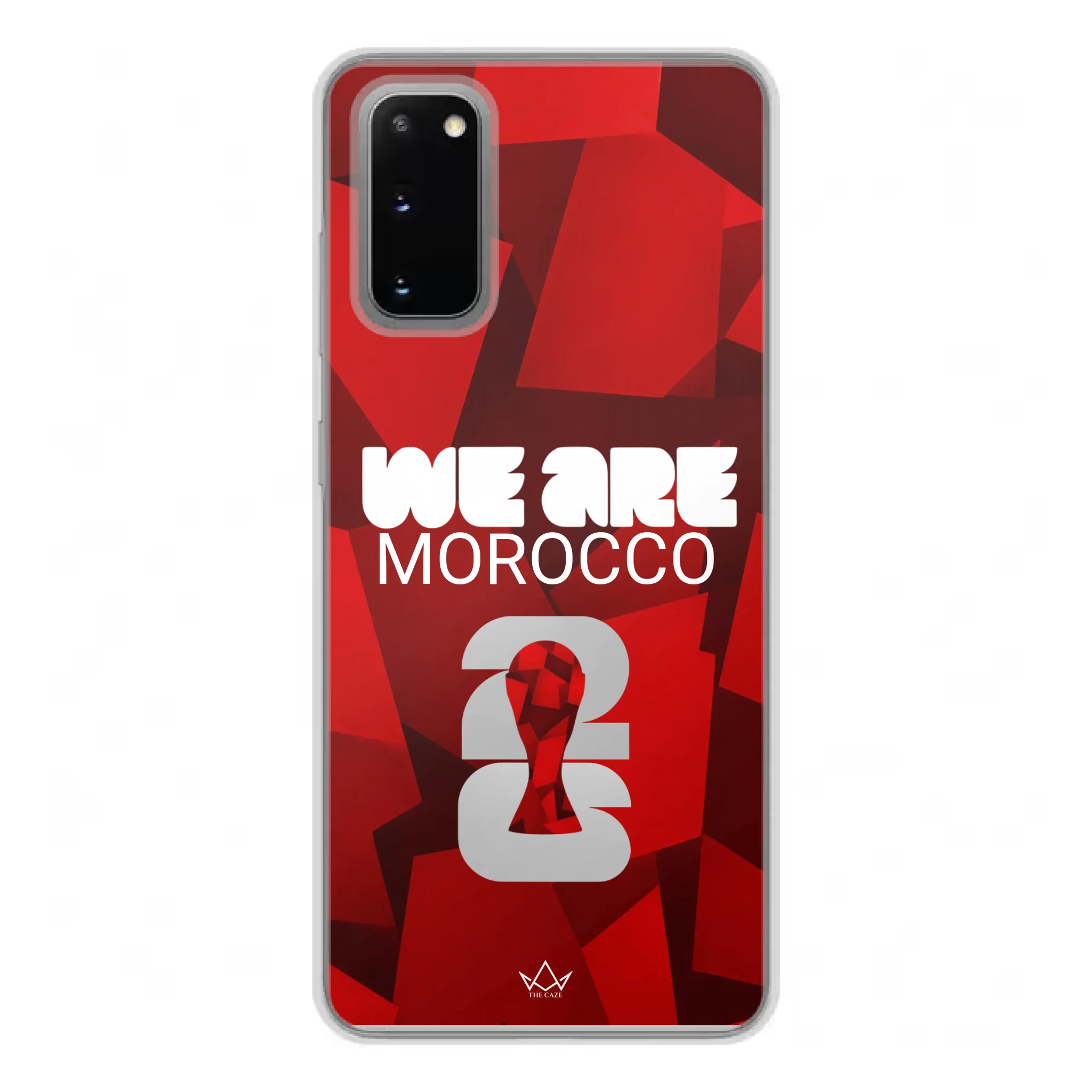 World Cup Trophy phone case - Morocco
