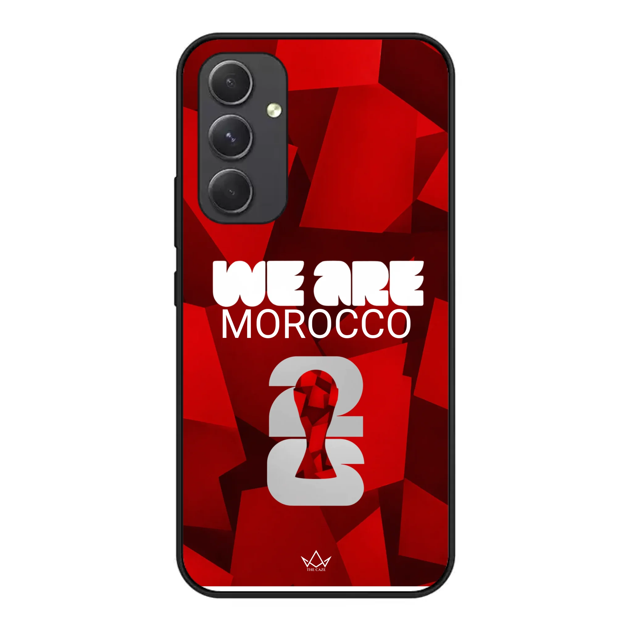 World Cup Trophy phone case - Morocco