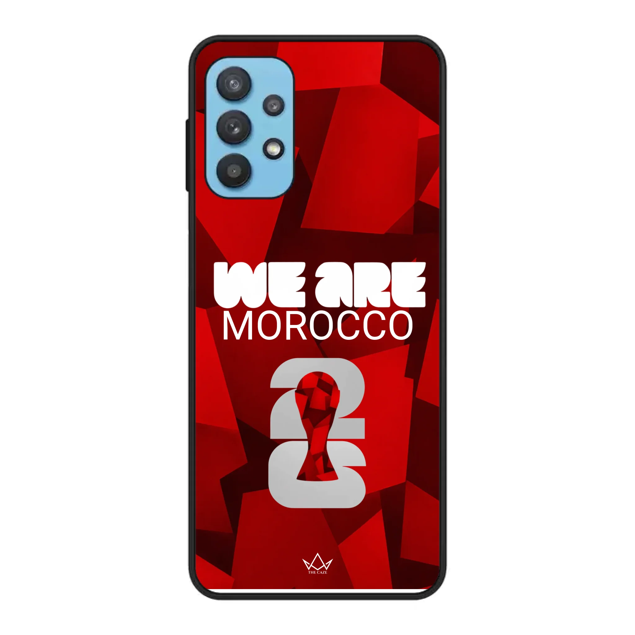 World Cup Trophy phone case - Morocco