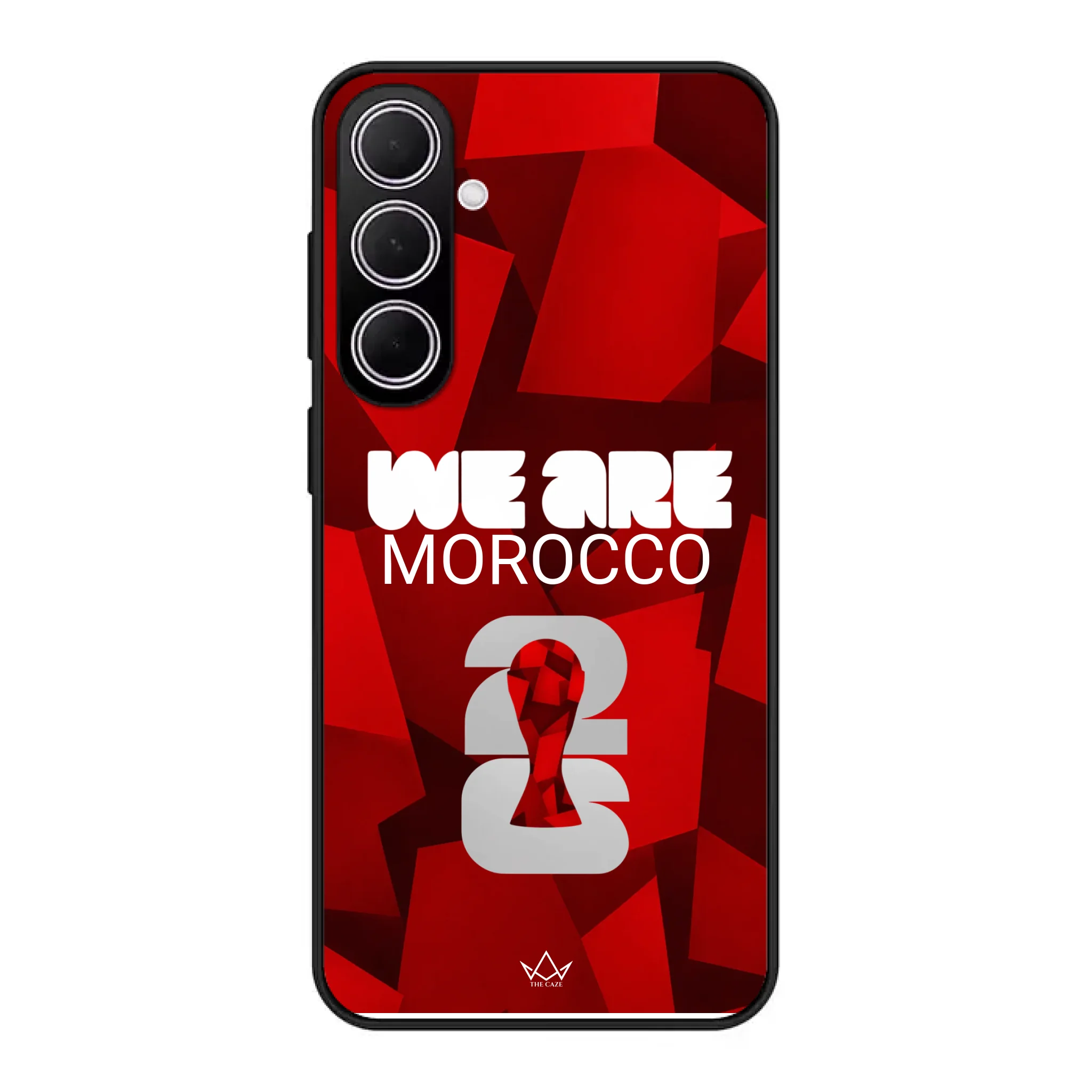 World Cup Trophy phone case - Morocco