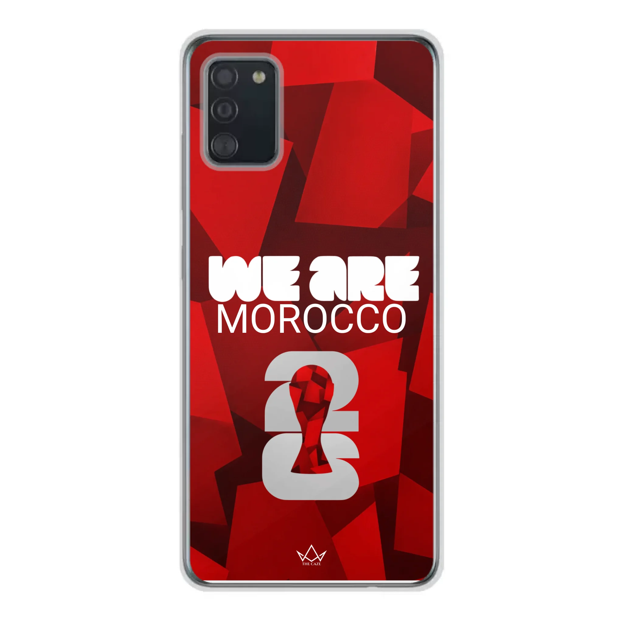 World Cup Trophy phone case - Morocco