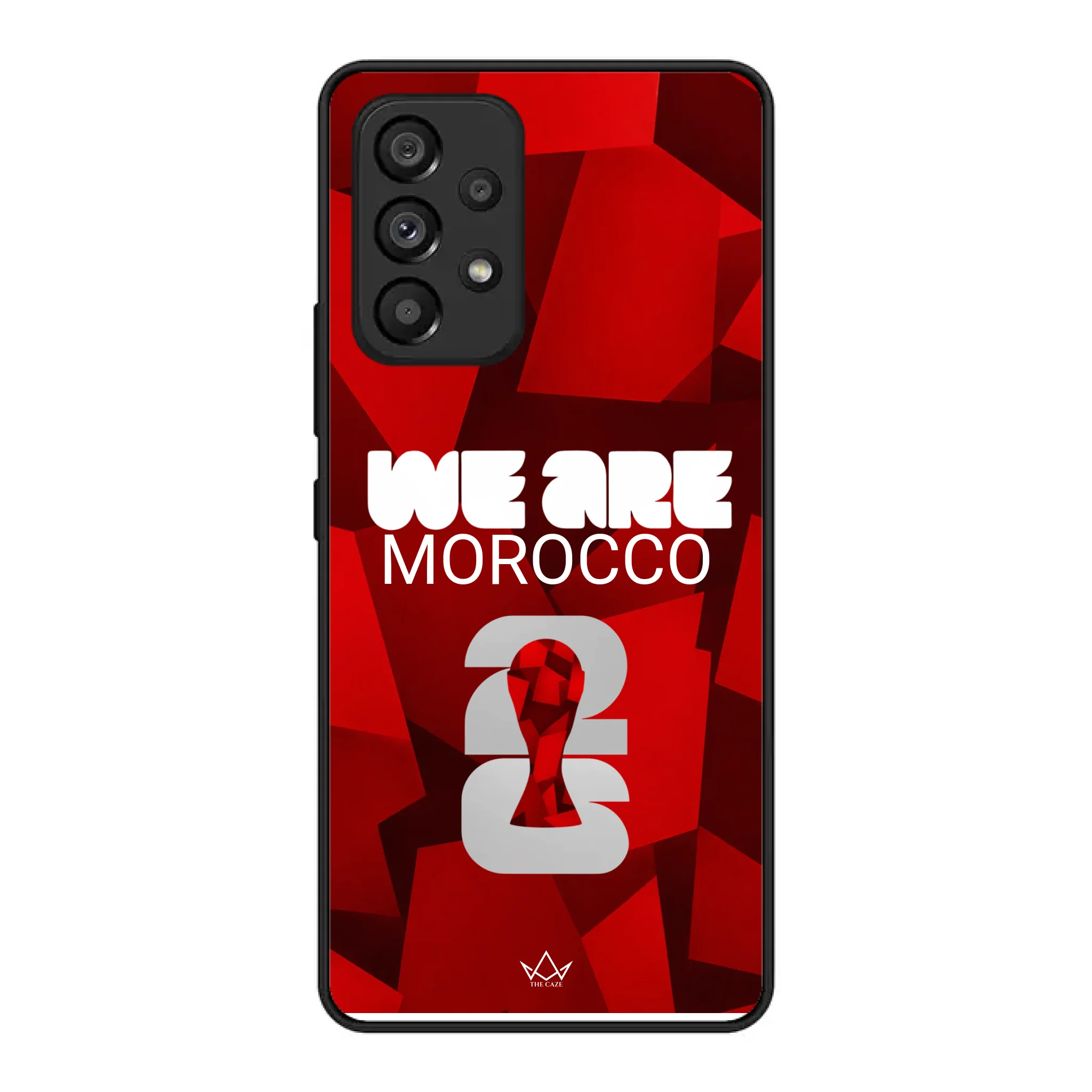 World Cup Trophy phone case - Morocco