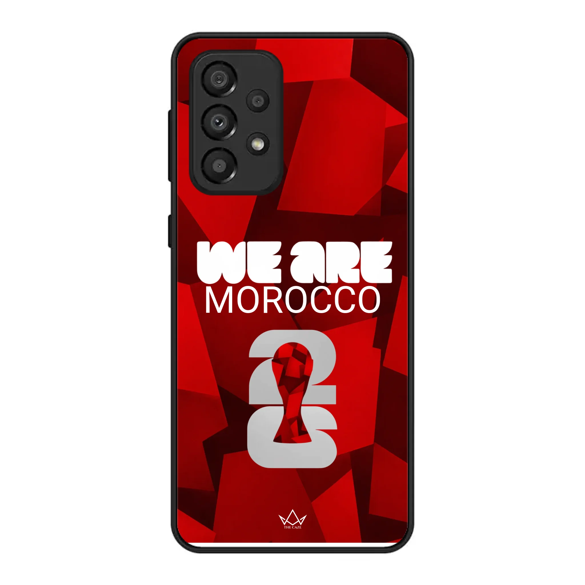 World Cup Trophy phone case - Morocco