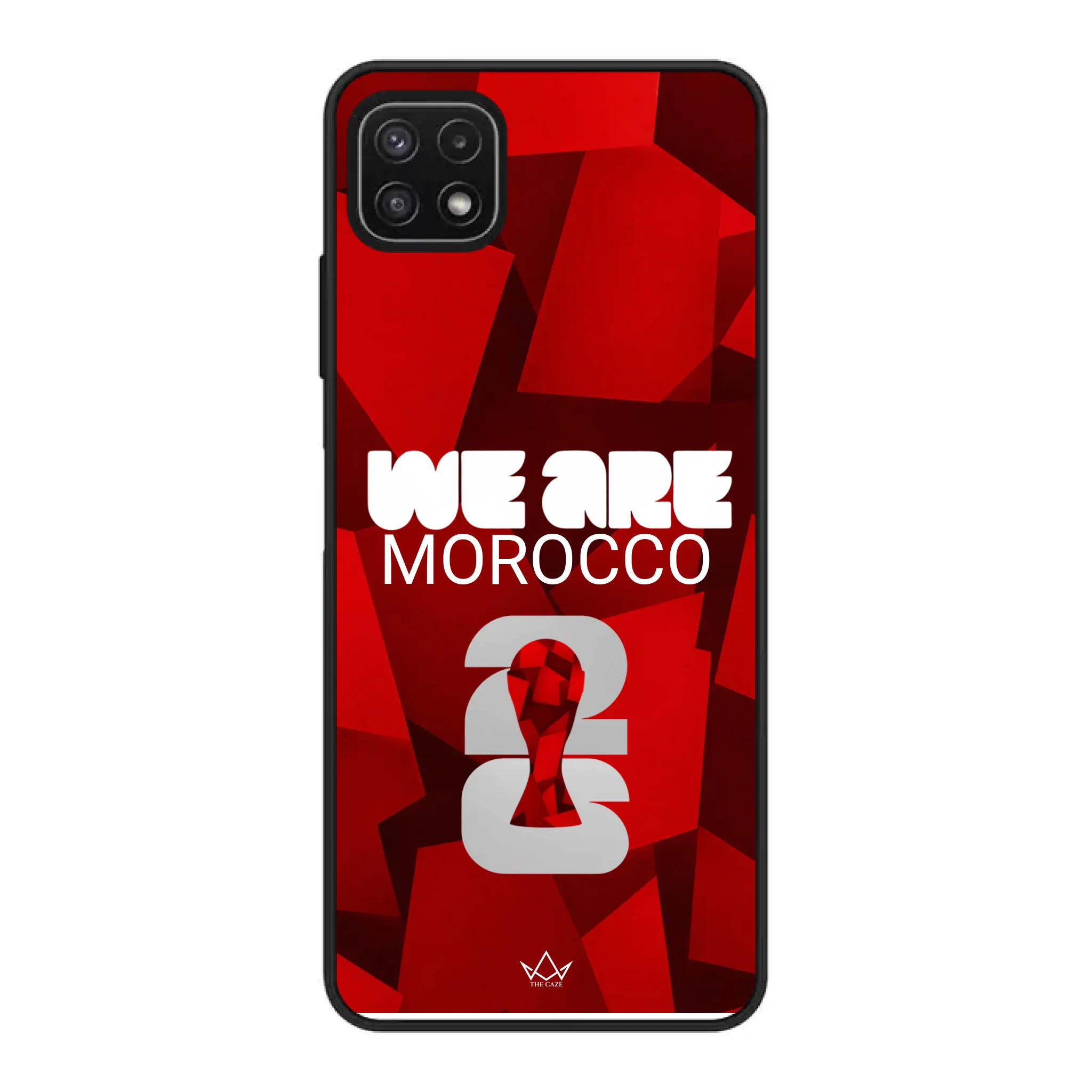 World Cup Trophy phone case - Morocco