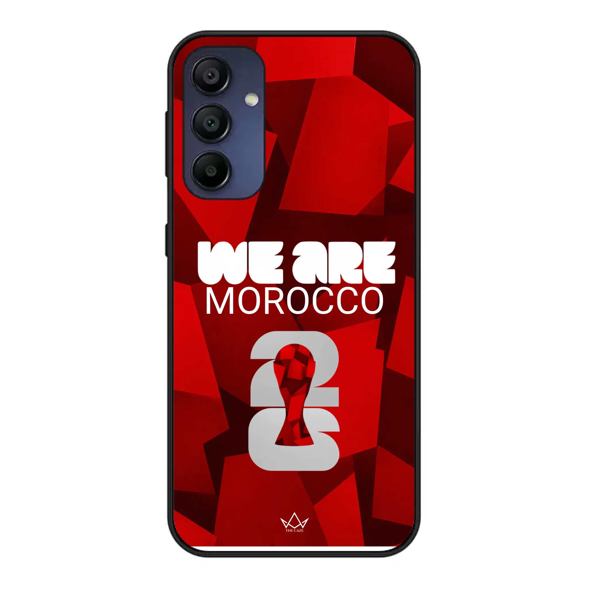 World Cup Trophy phone case - Morocco