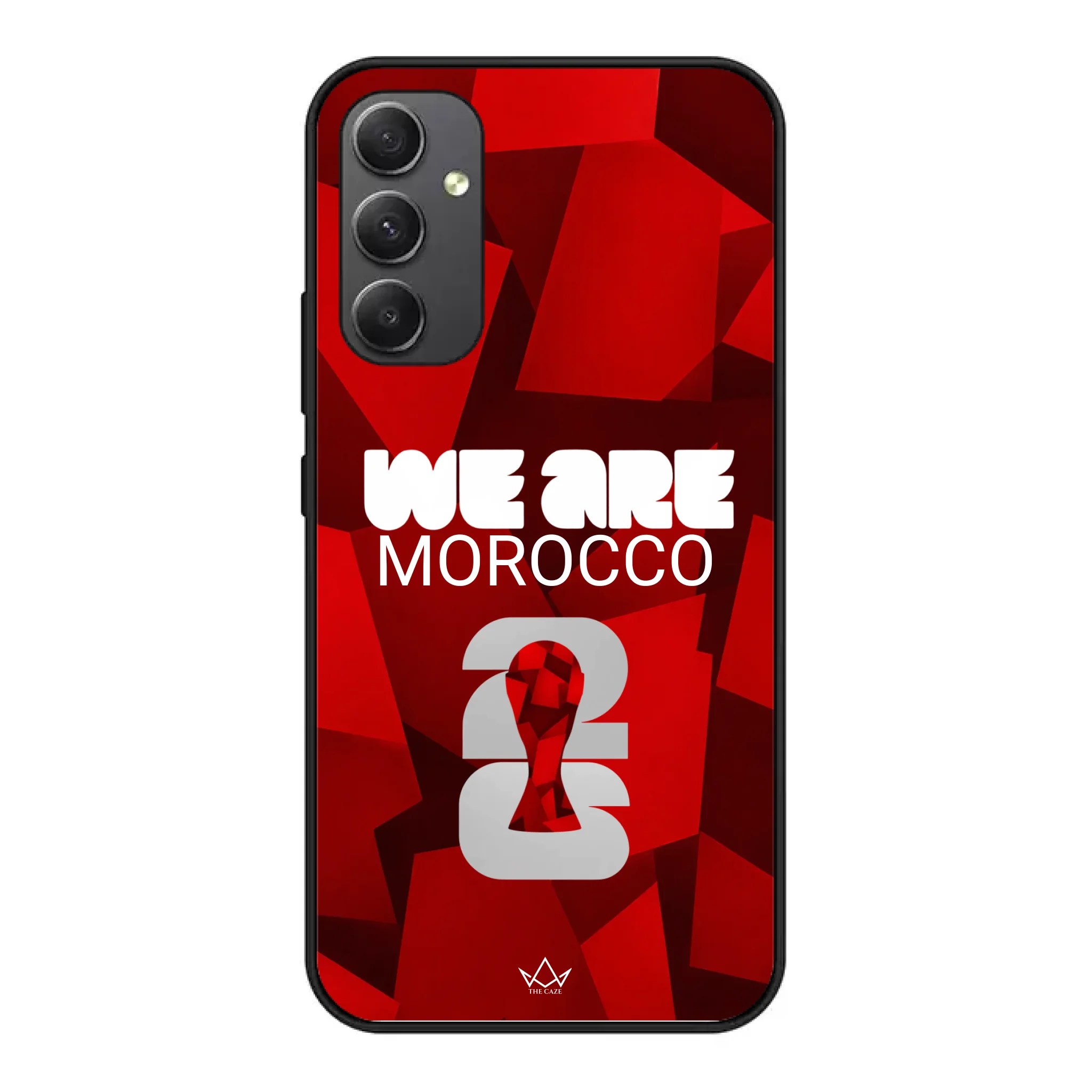 World Cup Trophy phone case - Morocco
