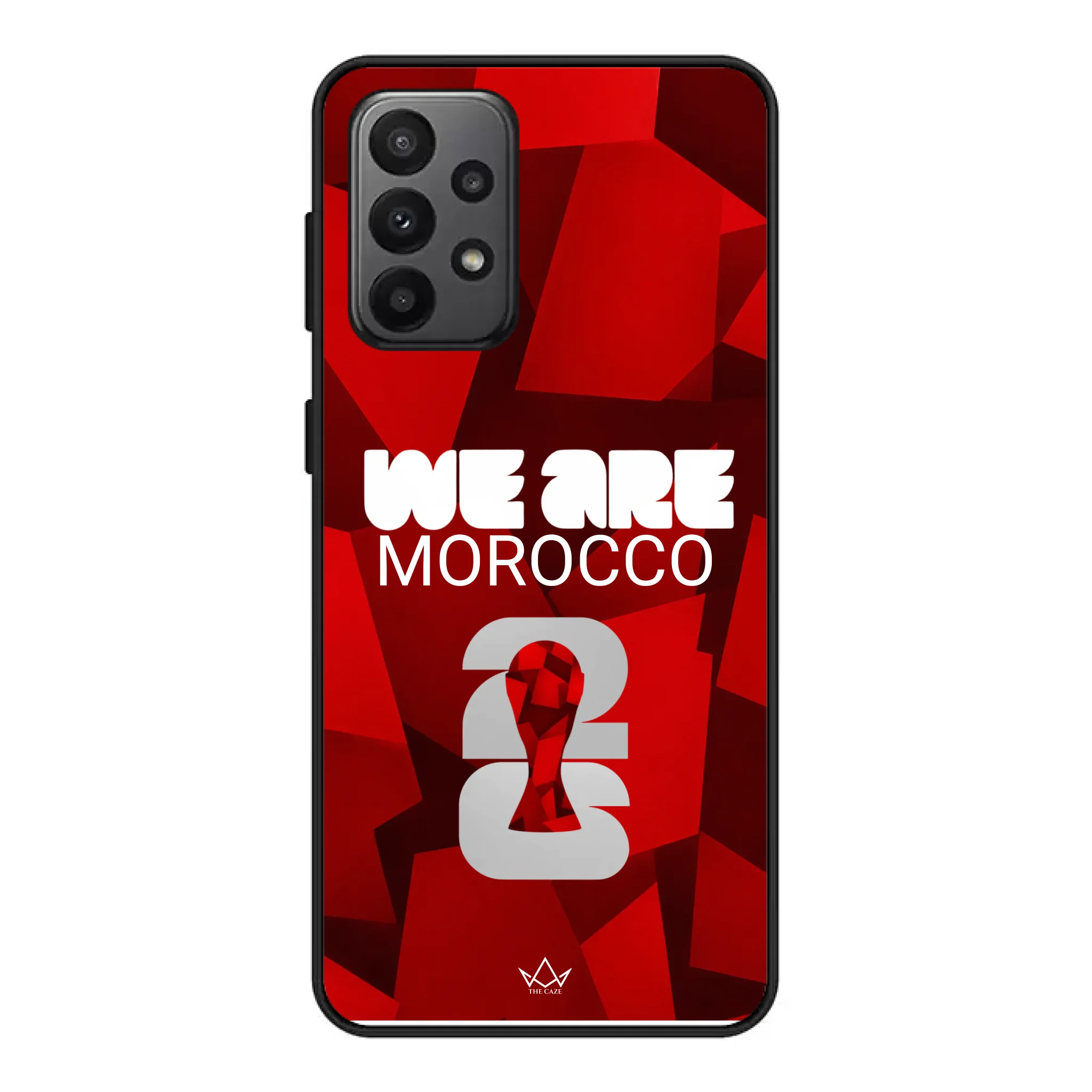 World Cup Trophy phone case - Morocco