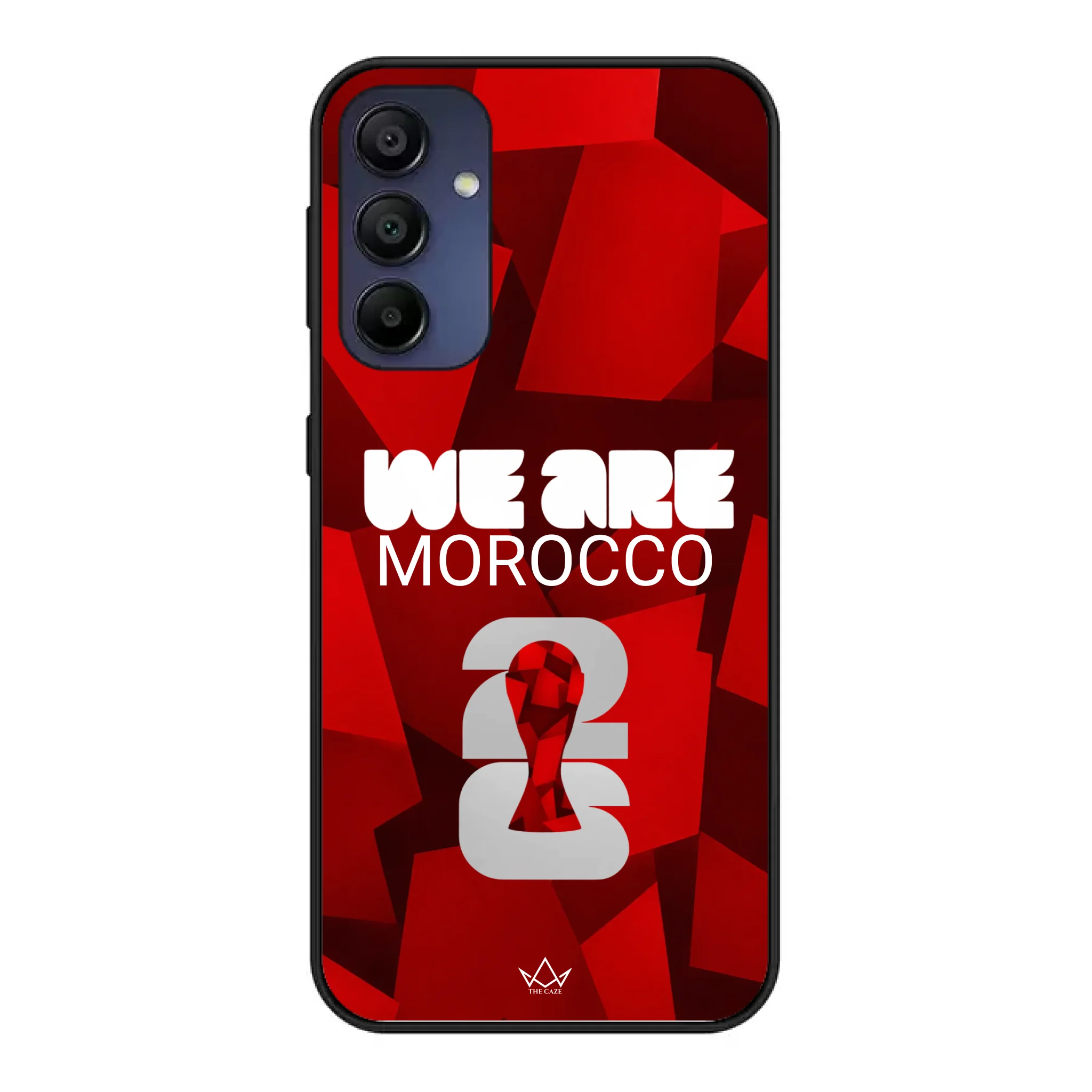 World Cup Trophy phone case - Morocco