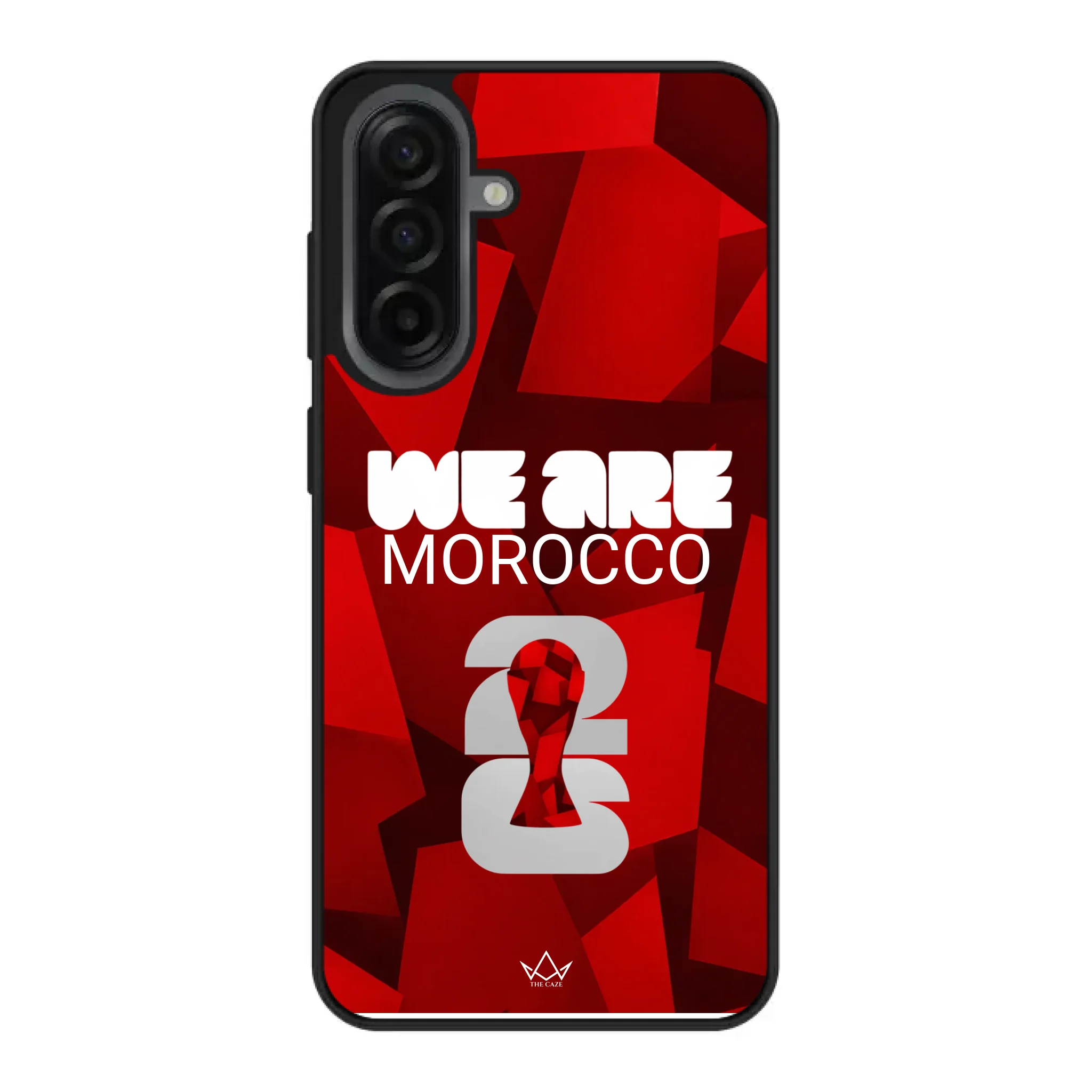 World Cup Trophy phone case - Morocco
