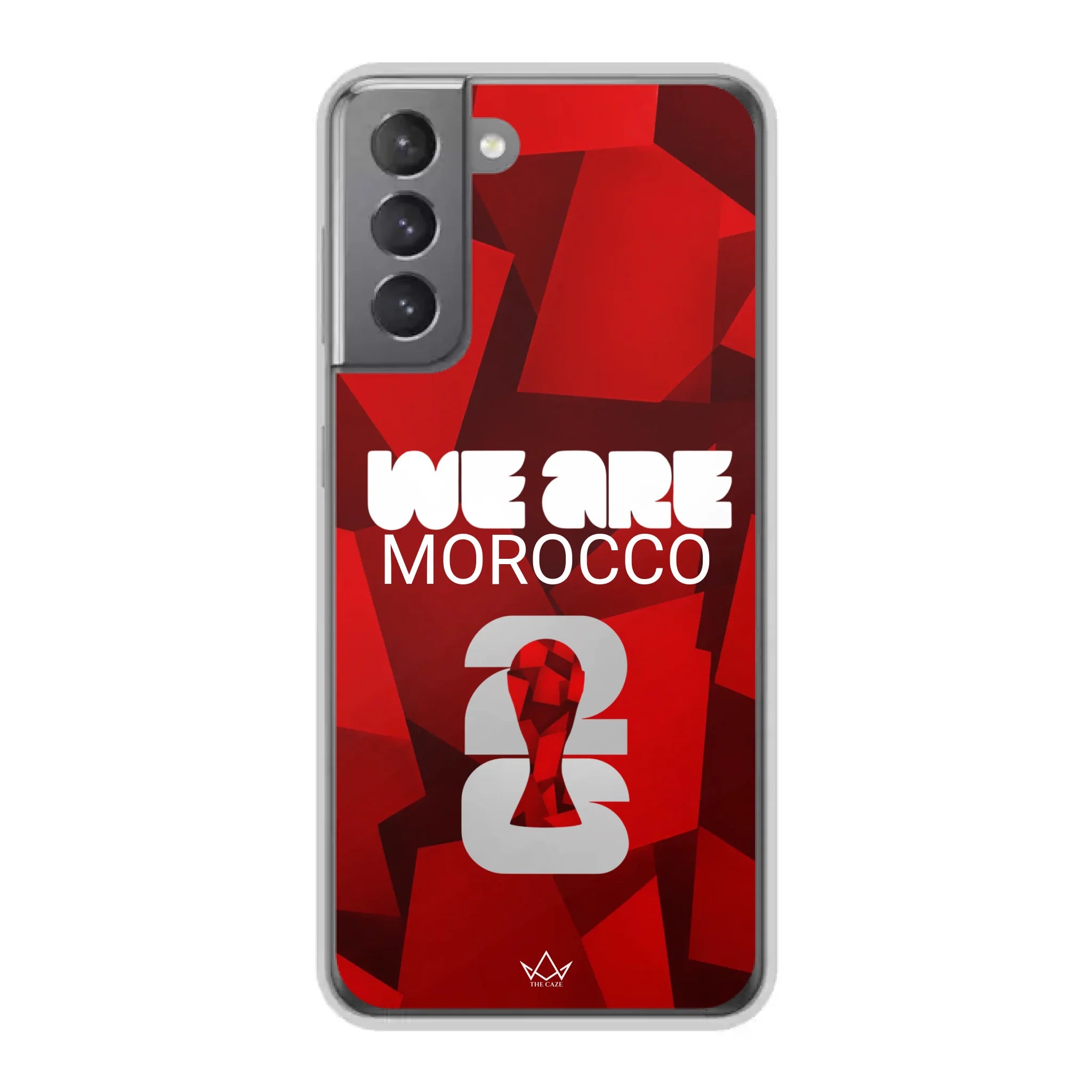 World Cup Trophy phone case - Morocco
