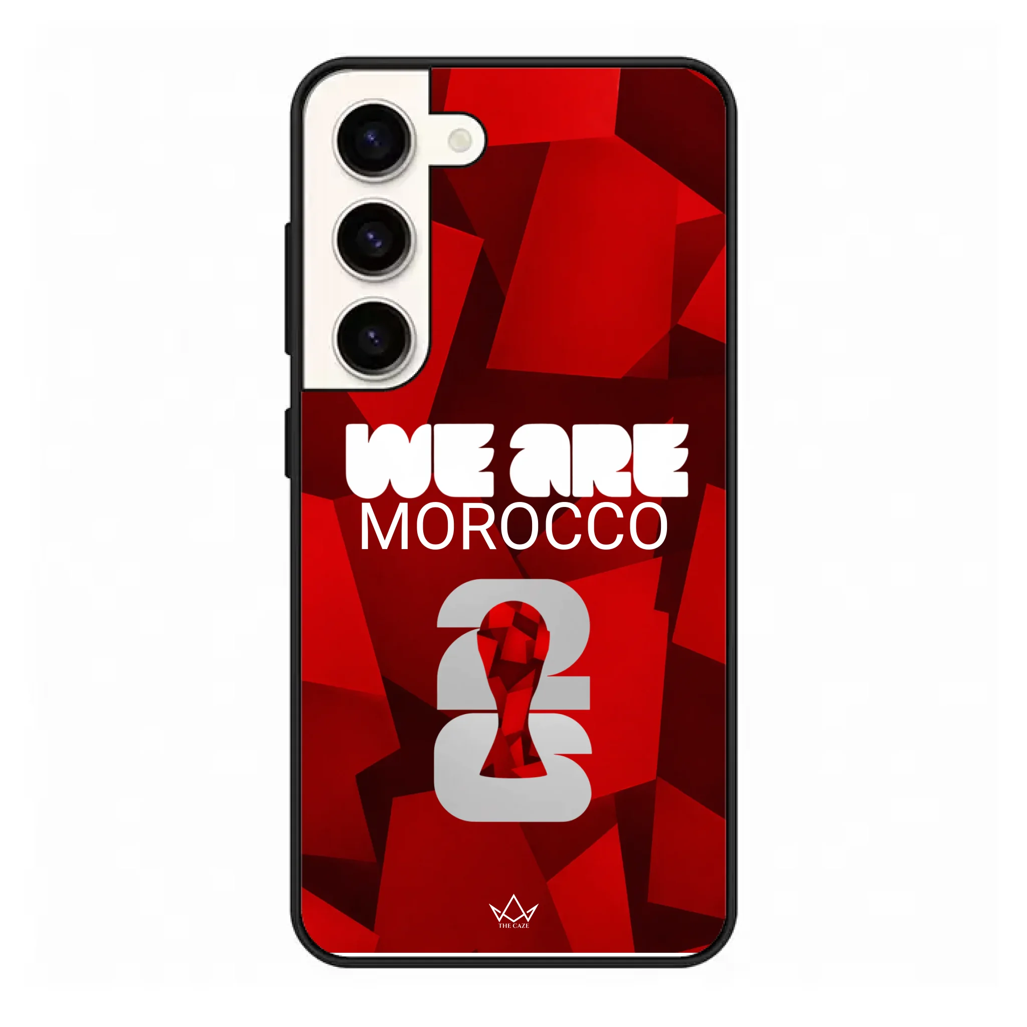 World Cup Trophy phone case - Morocco