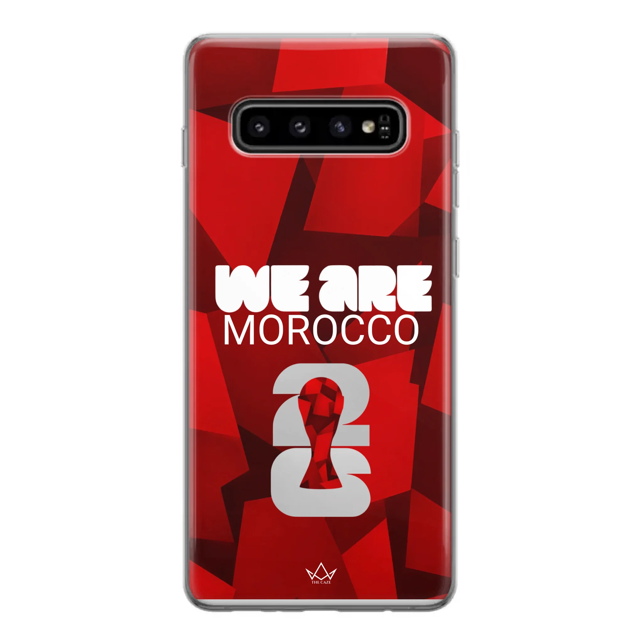 World Cup Trophy phone case - Morocco