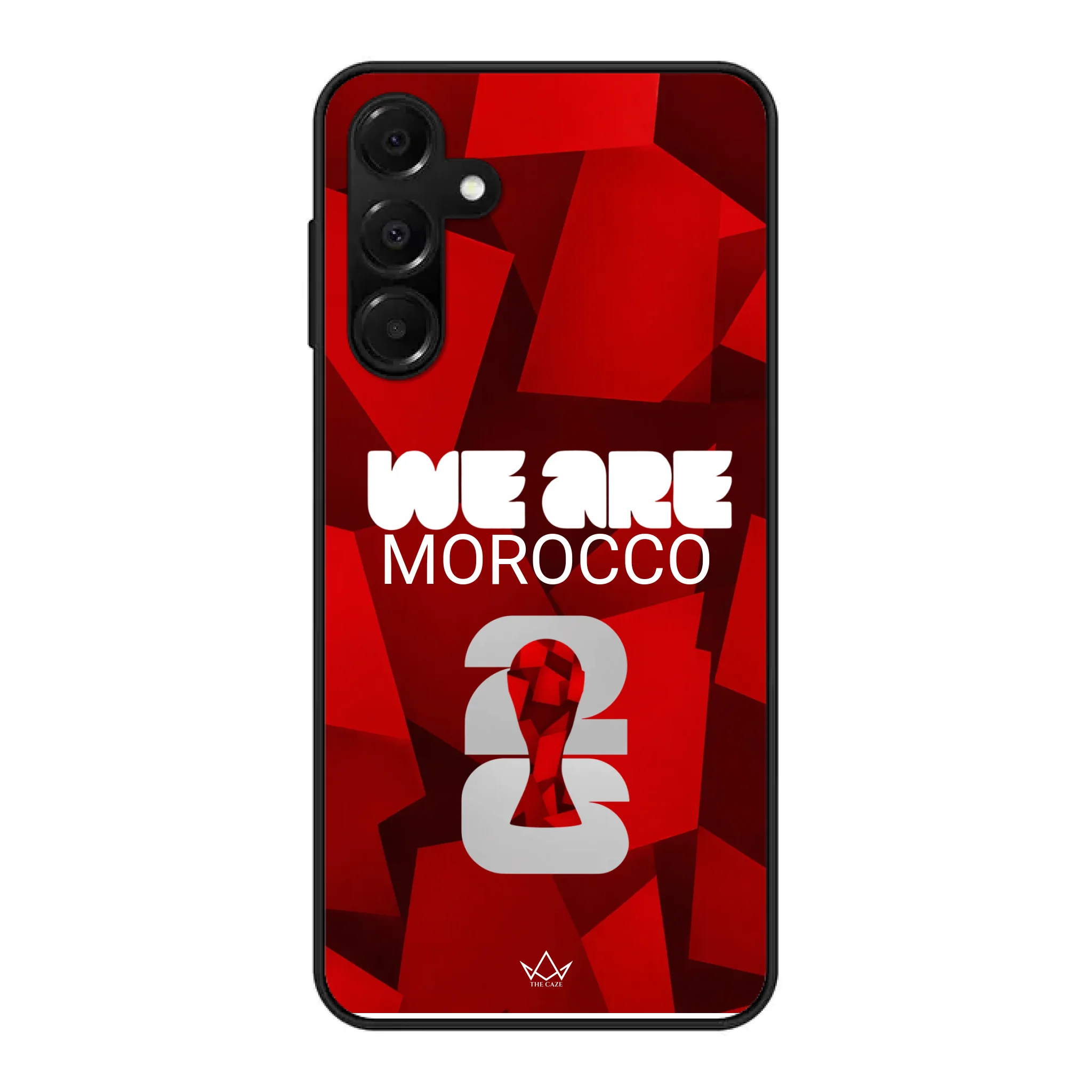 World Cup Trophy phone case - Morocco