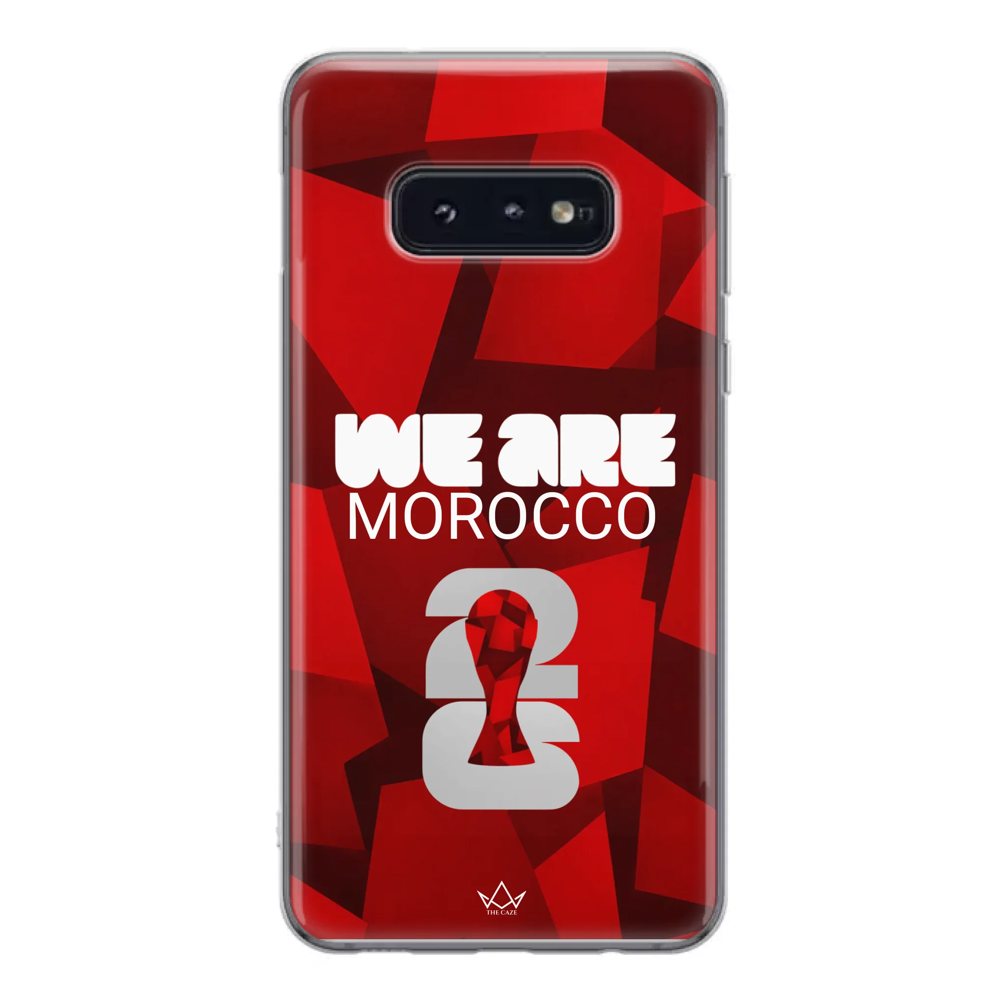 World Cup Trophy phone case - Morocco
