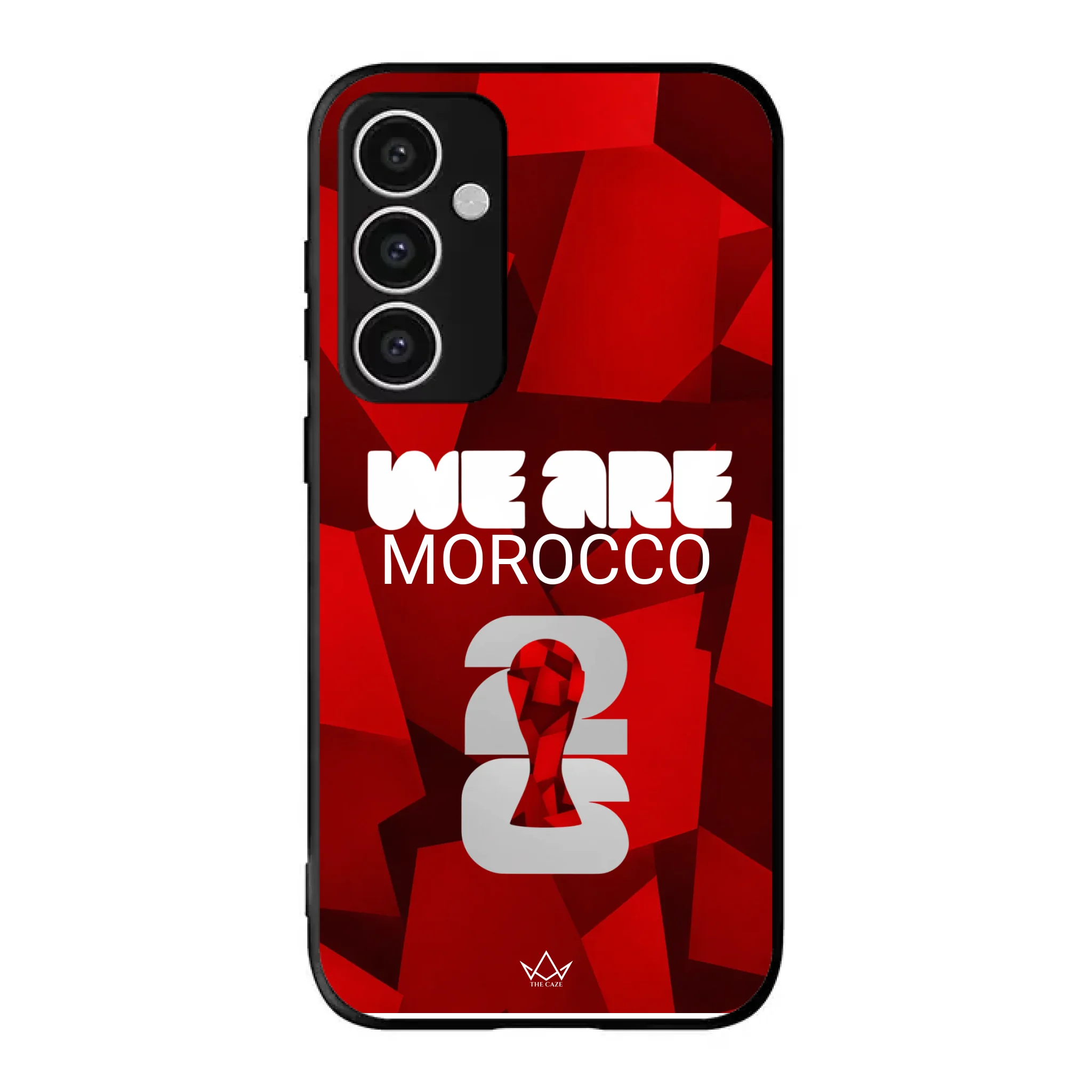 World Cup Trophy phone case - Morocco