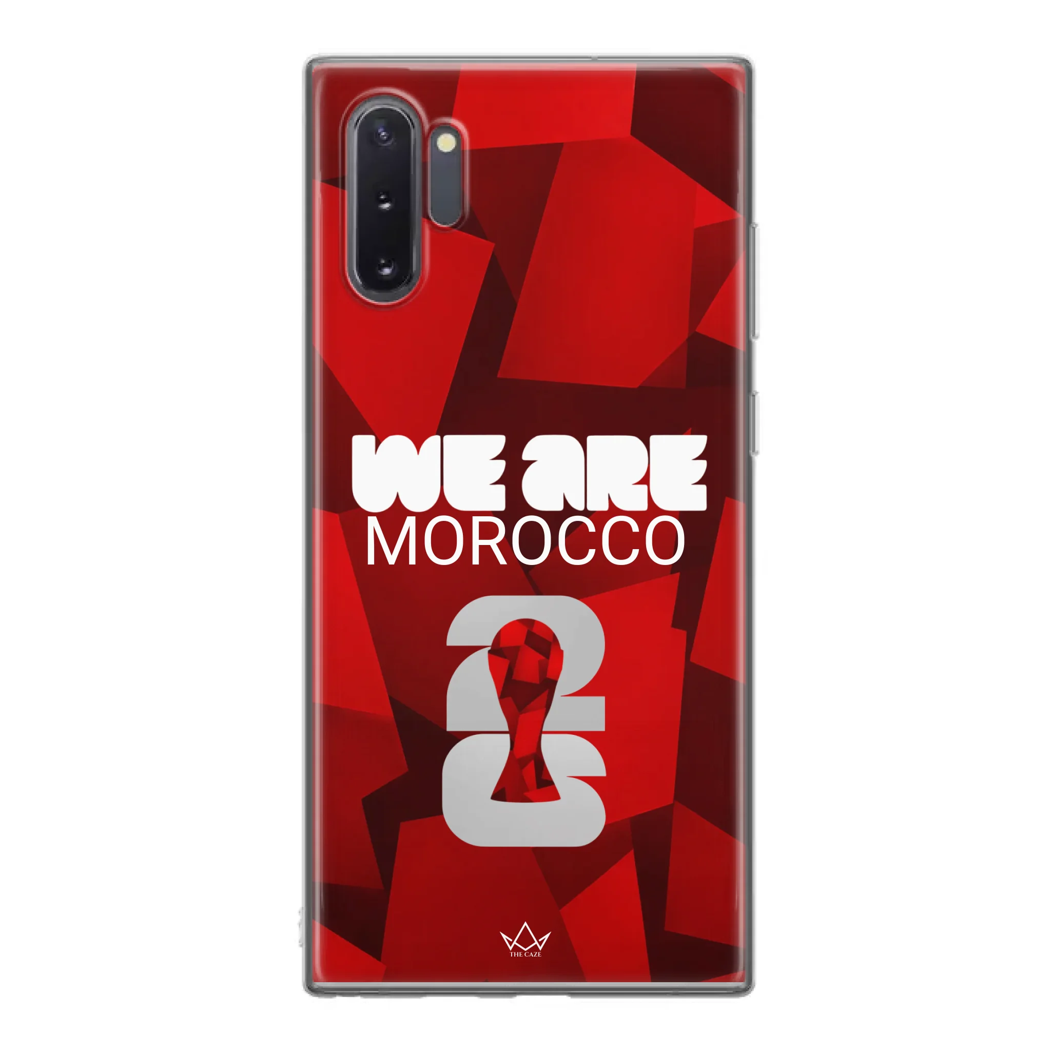 World Cup Trophy phone case - Morocco