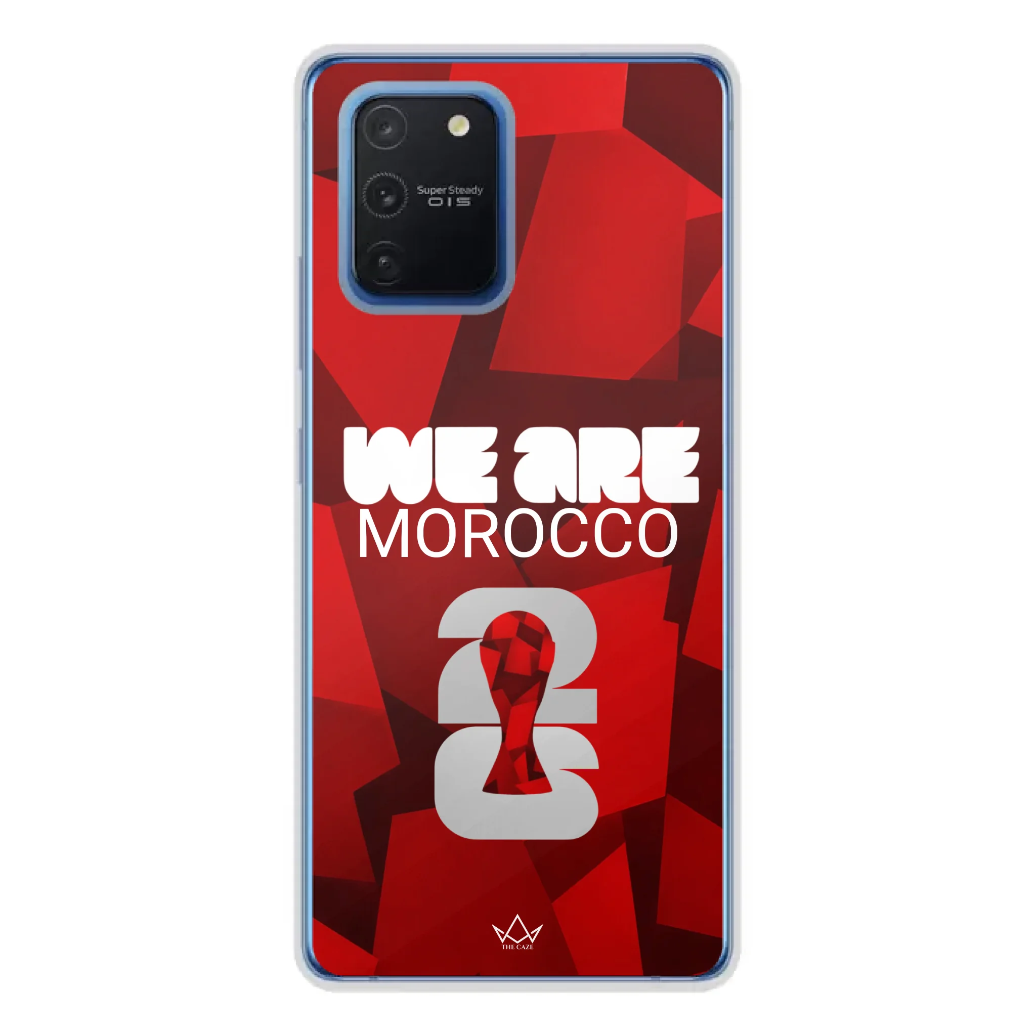 World Cup Trophy phone case - Morocco
